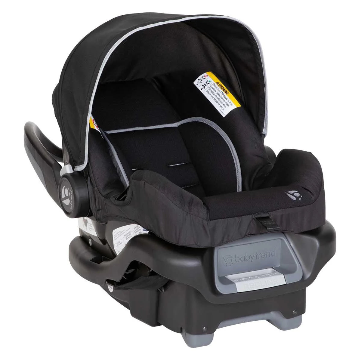 2026 New Baby Trend Tango Travel System - Kona - Black - Image 7