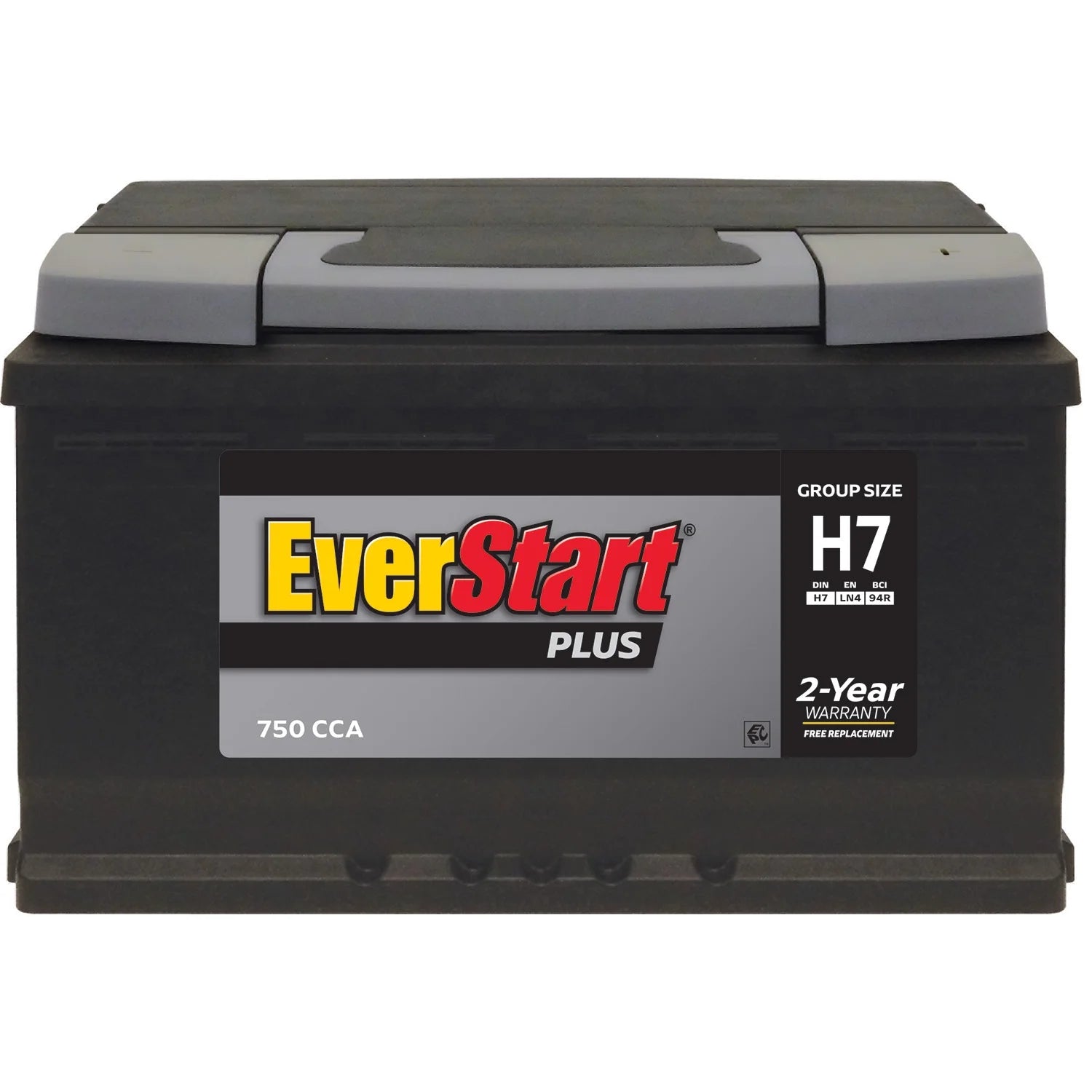 2026 New EverStart Plus Lead Acid Automotive Battery, Group Size H7 / LN4 / 94R 12 Volt, 750 CCA - Image 5