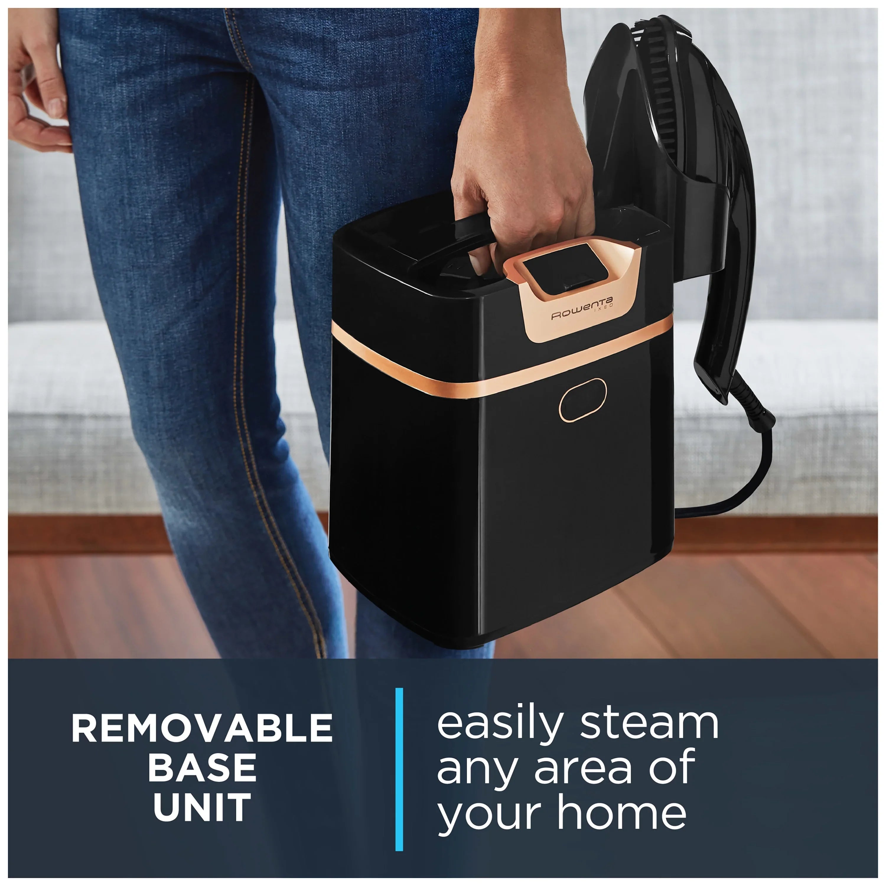 2026 New Rowenta IXEO Full Size Steamer for Clothes with Ironing Board, Garment Steamer, 65 Inch, 1500 Watts, Portable, QR1410 - Image 19