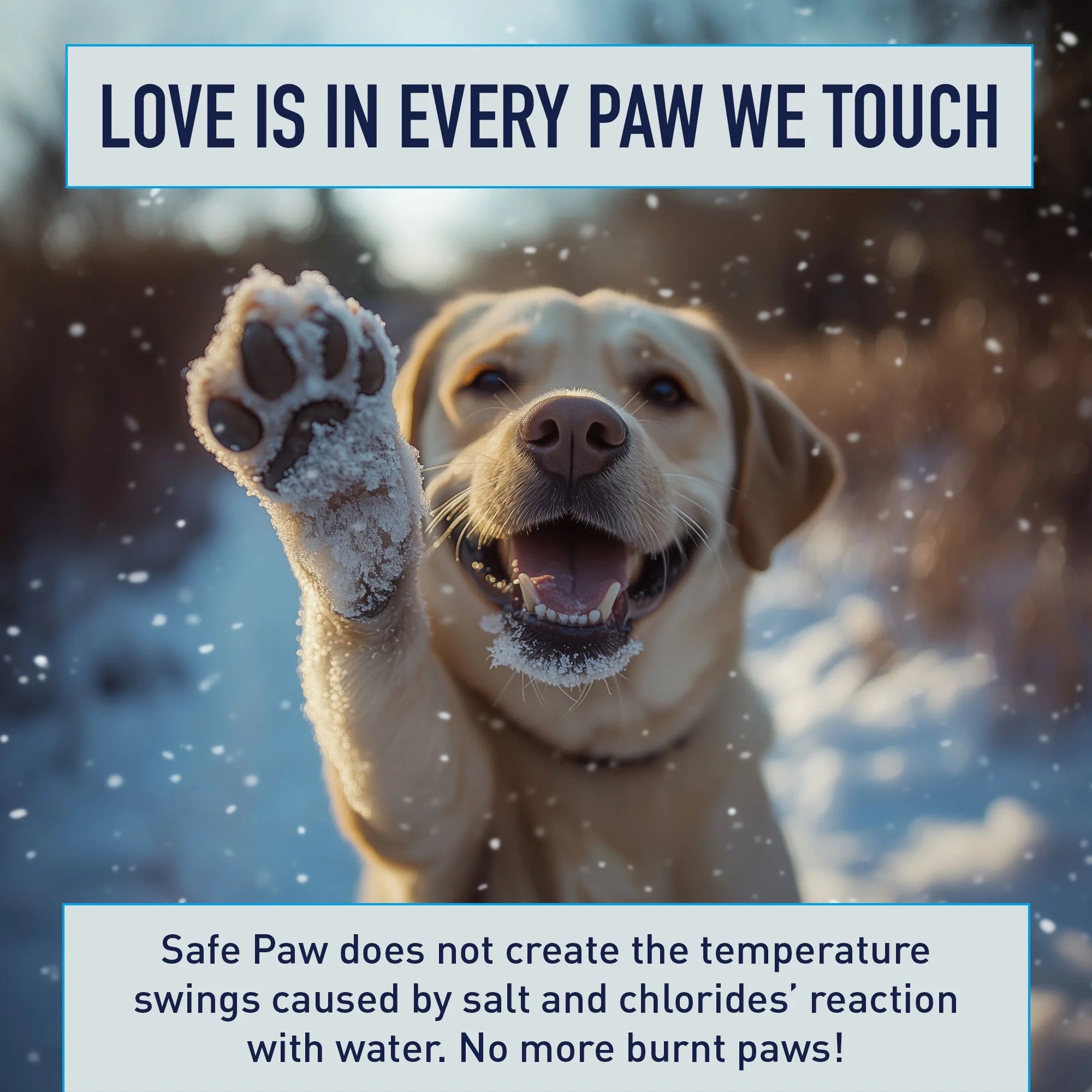 2026 New Safe Paw Pet Safe Ice Melt, 100% Salt and Chloride free with Traction Agent, Non-Toxic, Fast Acting, Lasts 3X Longer -C 35 Lbs - Image 8