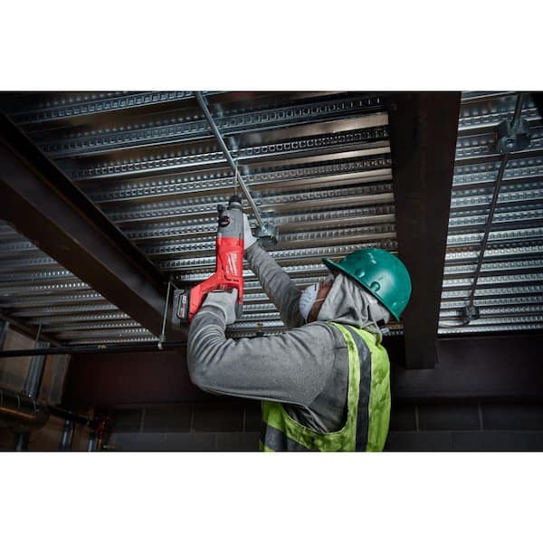 2026 New M18 FUEL 18V Lithium-Ion Brushless Cordless 1 in. SDS-Plus D-Handle Rotary Hammer (Tool-Only) - Image 11