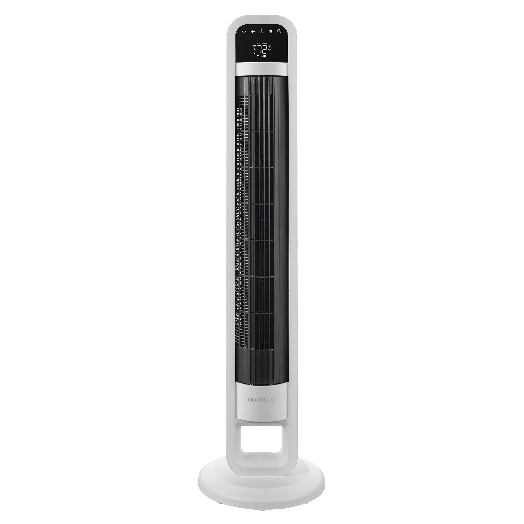 2026 New OmniBreeze Tower Fan with Internal Oscillation and Wi-Fi