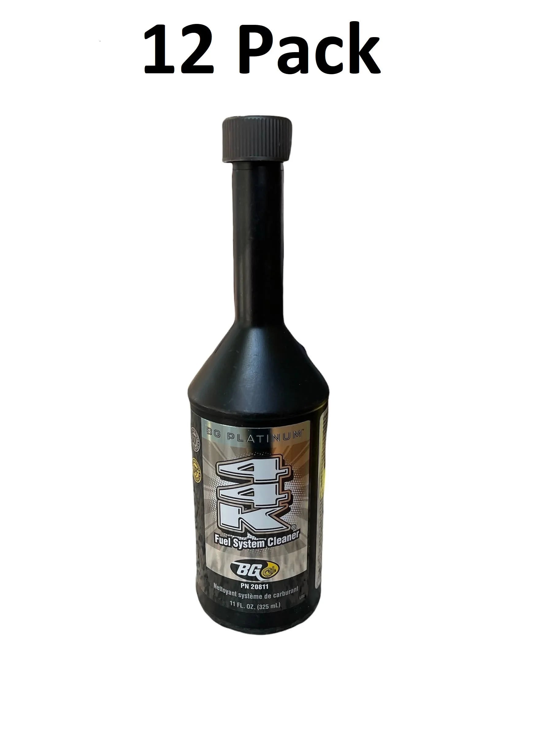 2026 New BG Platinum 44K Fuel System Cleaner 11 oz. Bottle - Image 5