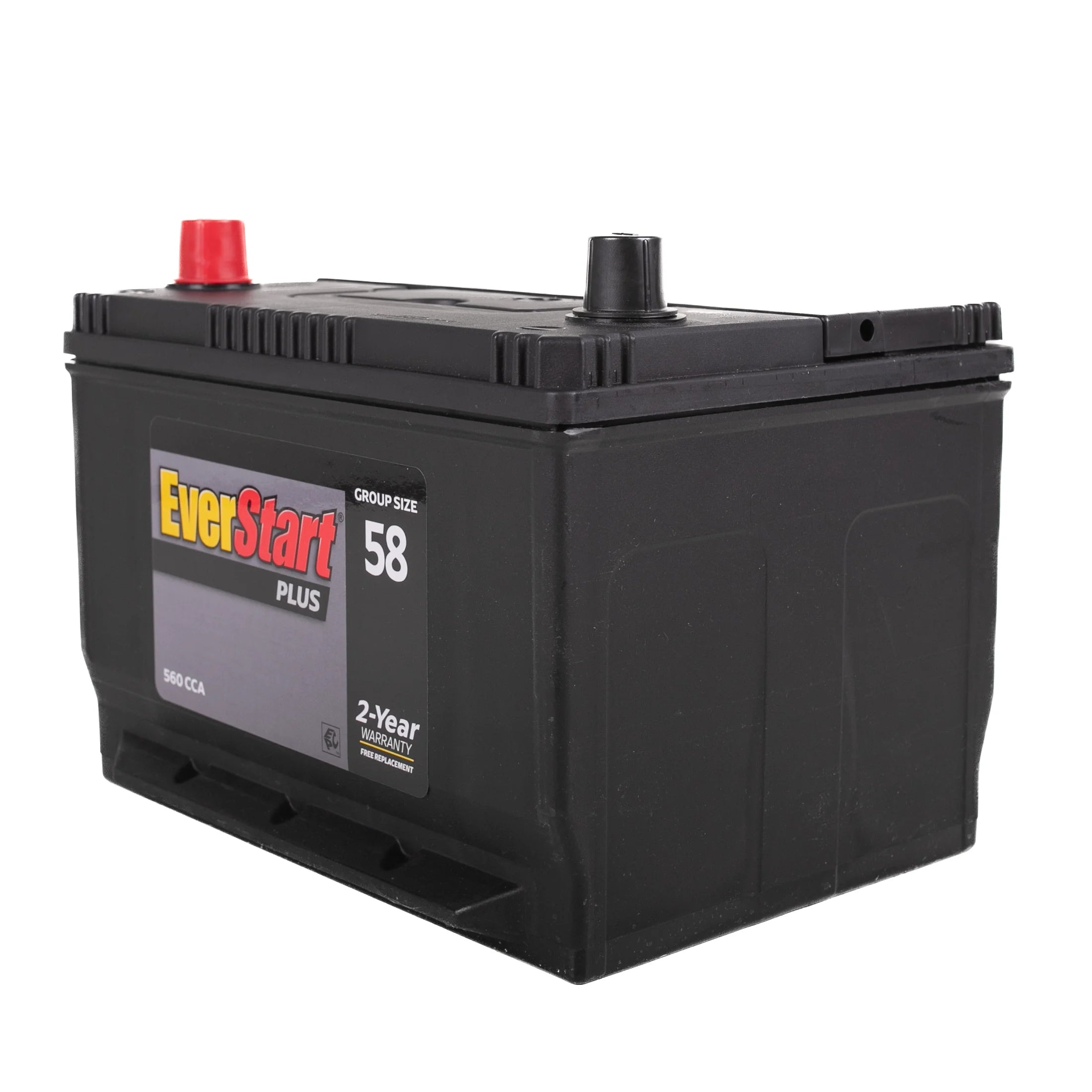 2026 New EverStart Plus Lead Acid Automotive Battery, Group Size 58 - 12 Volt 560 CCA 78 RC - Image 4