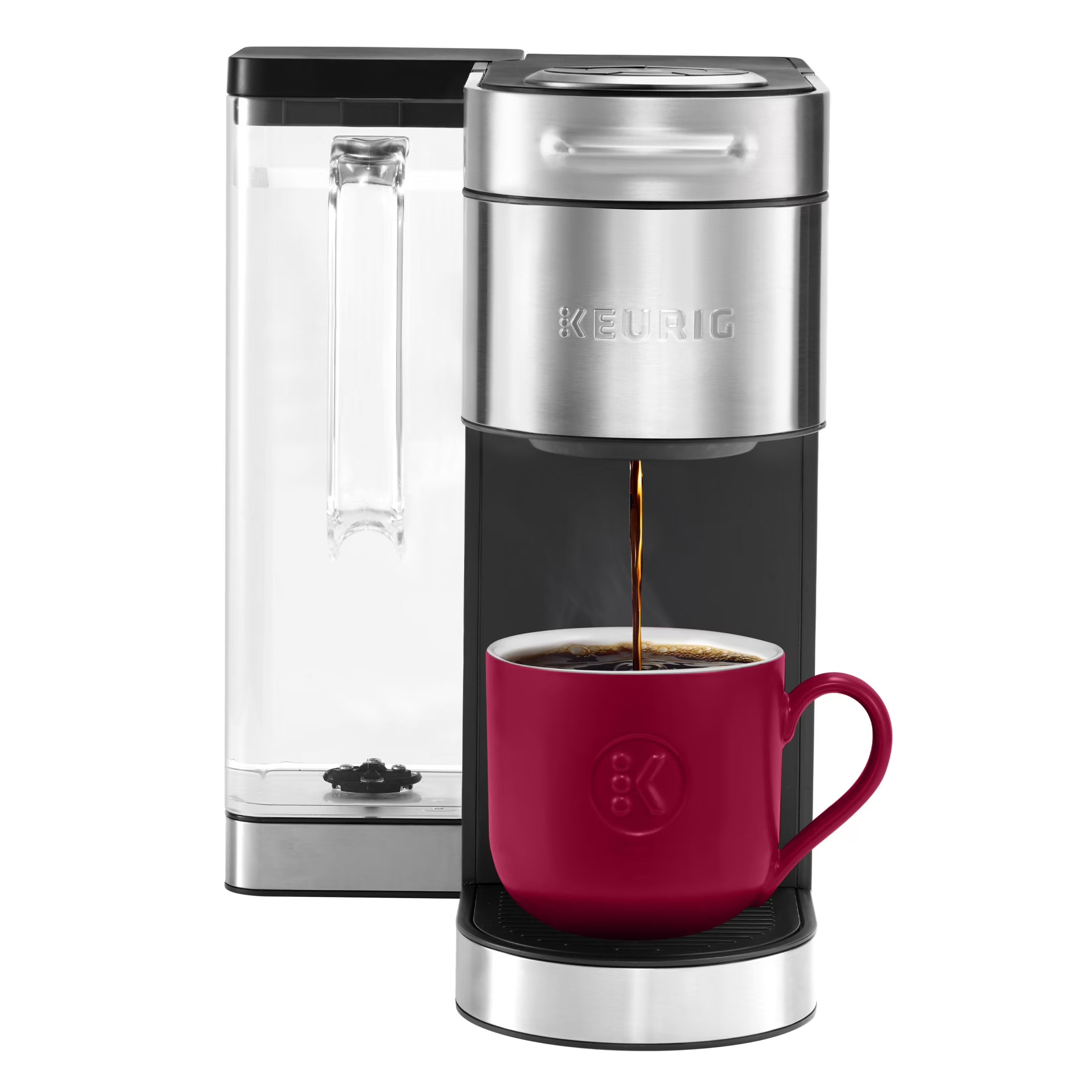 2026 New Keurig K-Supreme Plus Steel Single-Serve K-Cup Pod Coffee Maker