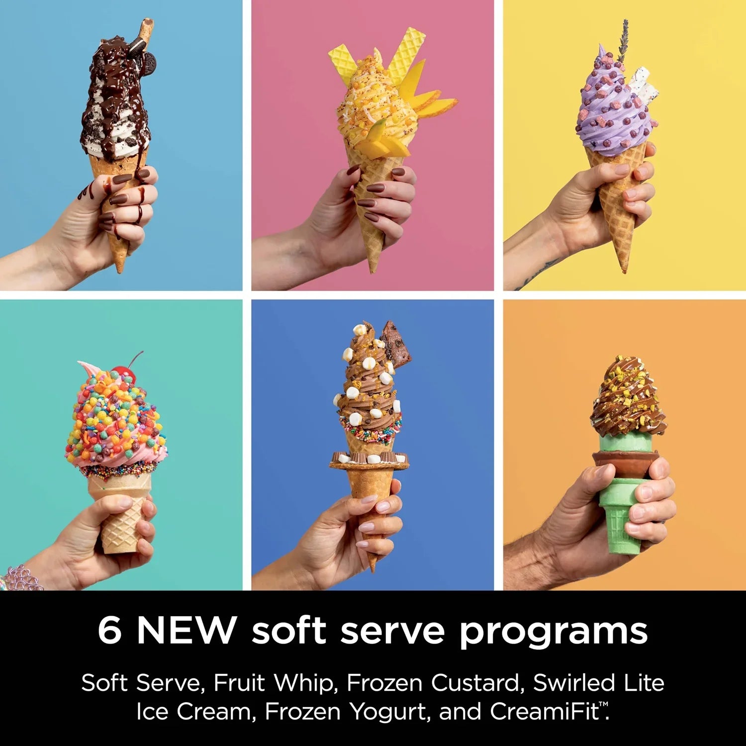 2026 New Restored Ninja CREAMi Swirl 13-in-1 Soft Serve Ice Cream Machine - Factory (Refurbished) - Image 4