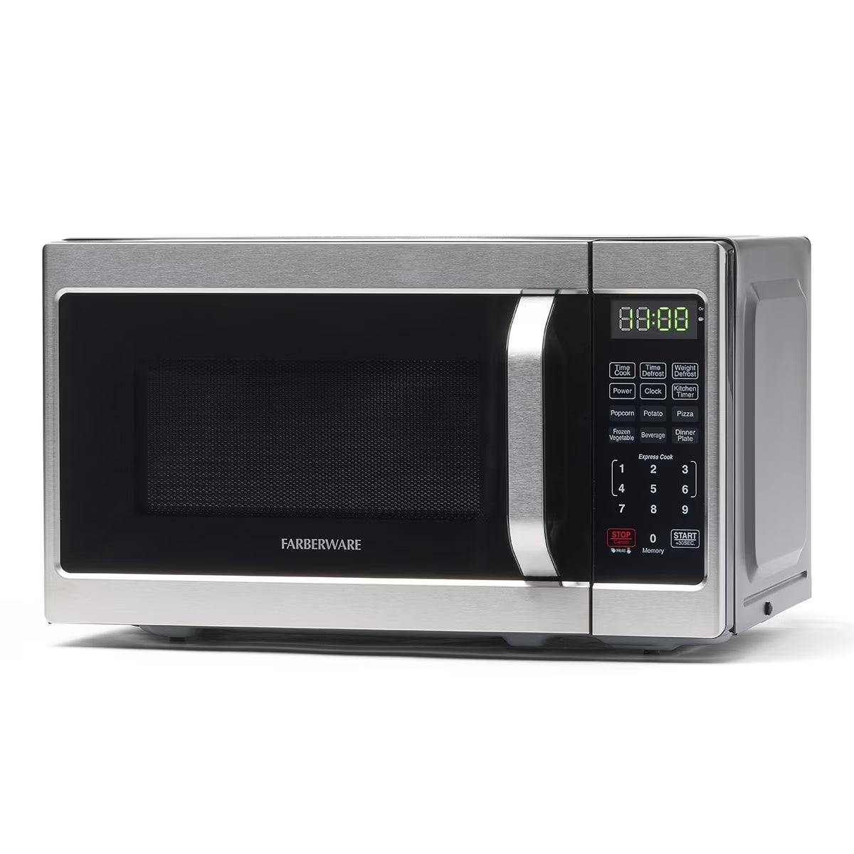 2026 New Farberware 1.1 Cu. Ft. 1000-Watt Compact Microwave Oven, Black - Image 3