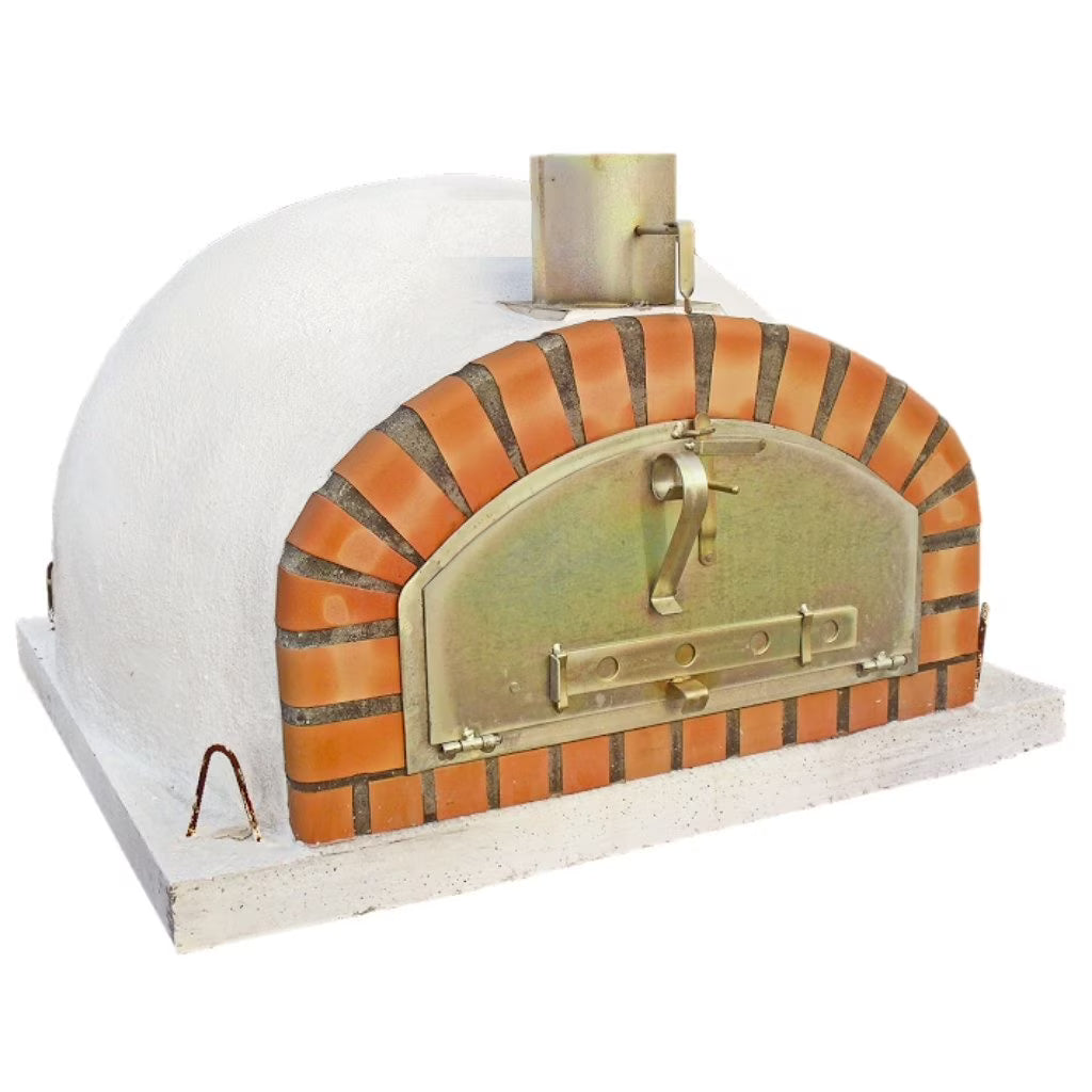 2026 New Outdoor Wood Fired Brick Pizza Oven