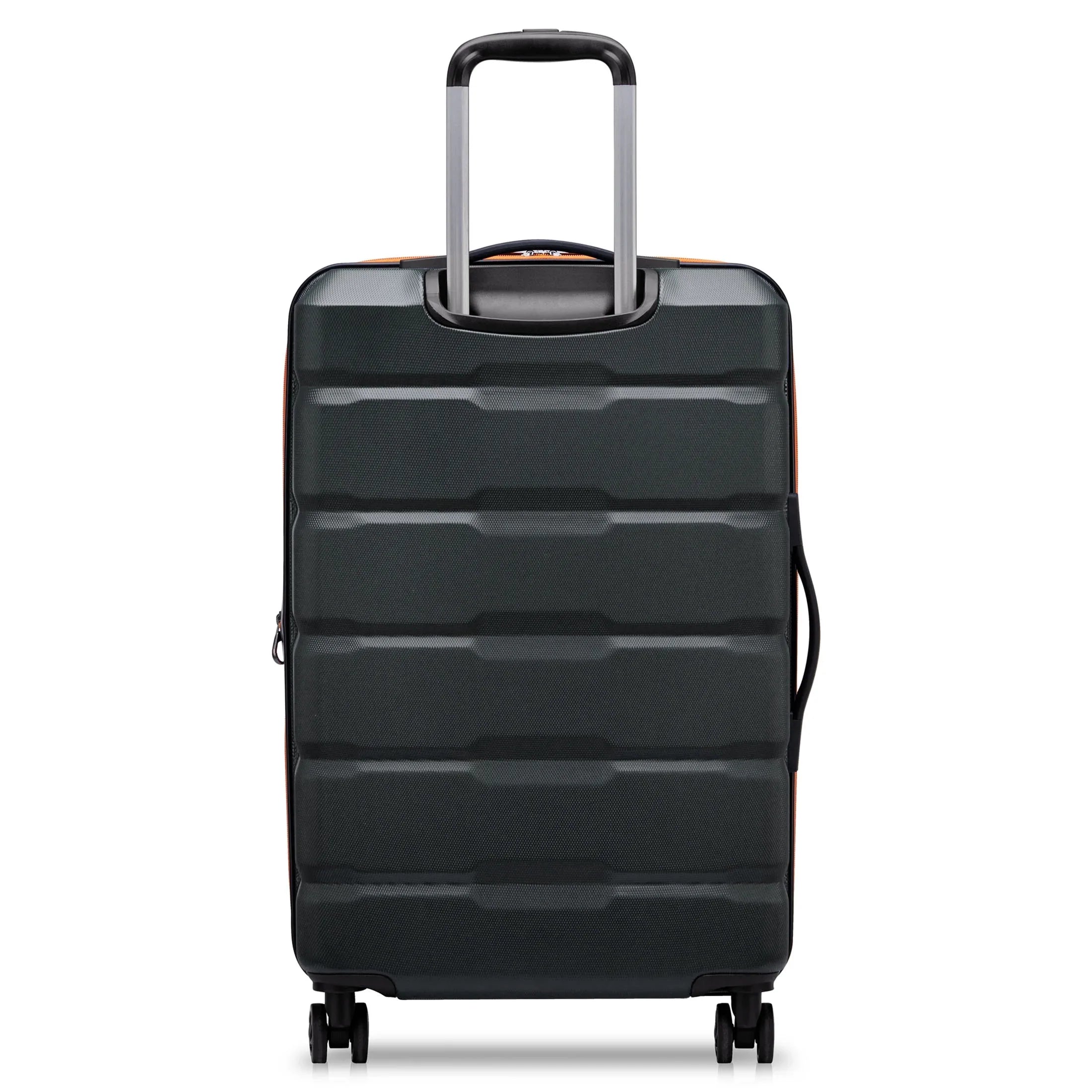 2026 New Securitech by Delsey, Citadel 31" Large Checked Hardside Spinner Luggage Green - Image 16