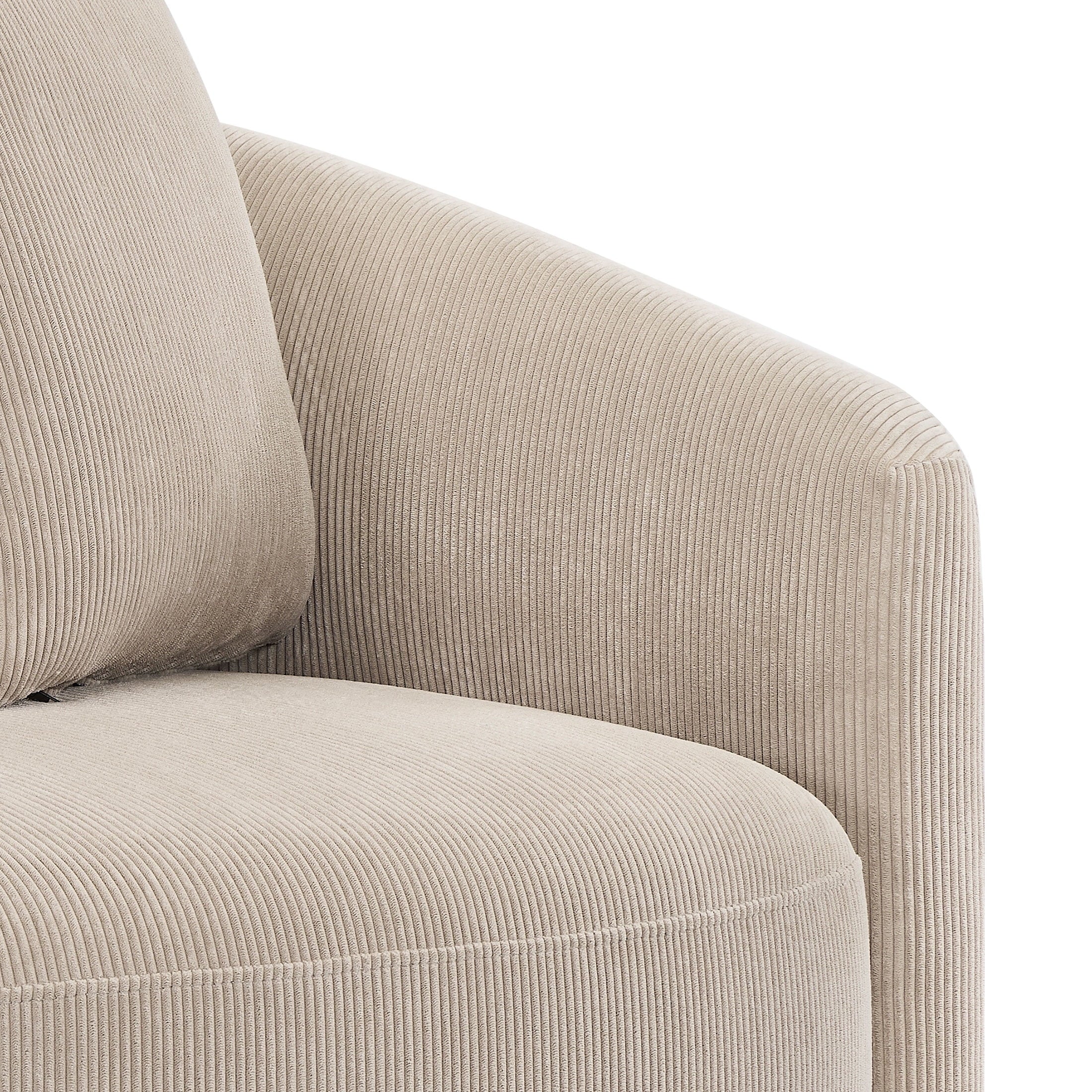 2026 New Beautiful Drew Accent Chair by Drew Barrymore, Cream Boucle - Image 51