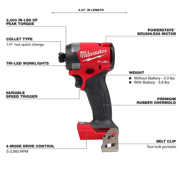 2026 New M18 FUEL 18-Volt Lithium-Ion Brushless Cordless Combo Kit (5-Tool) with Multi Tool, Jig Saw and Compact Router - Image 3