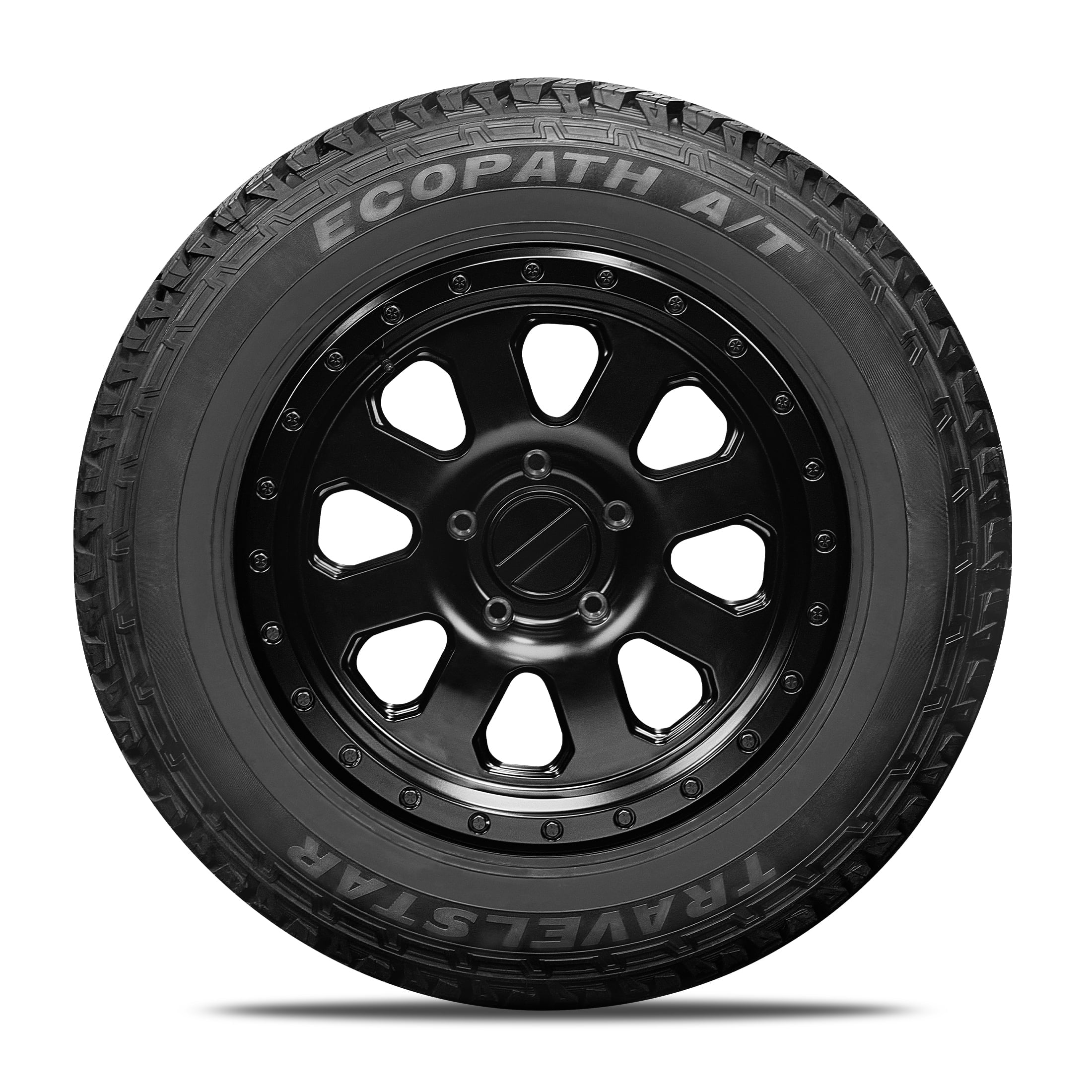 2026 New Travelstar EcoPath A/T LT275/65R18 10 Ply 123S Load Range E SUV Light Truck All Terrain Tire 275/65/18(Tire Only) - Image 3