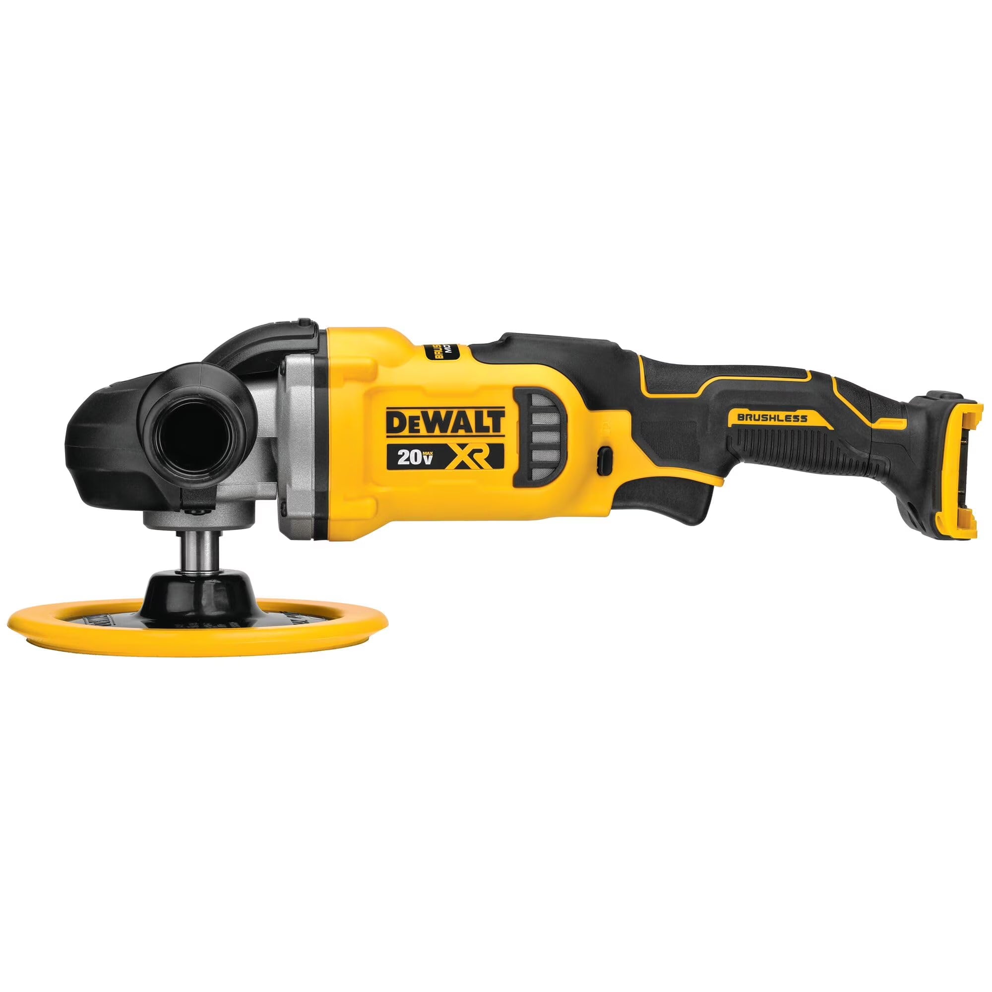 2026 New DEWALT 20V MAX* XR Cordless Polisher, Rotary, Variable Speed, 7-Inch, 180 mm, Tool Only (DCM849B) C30