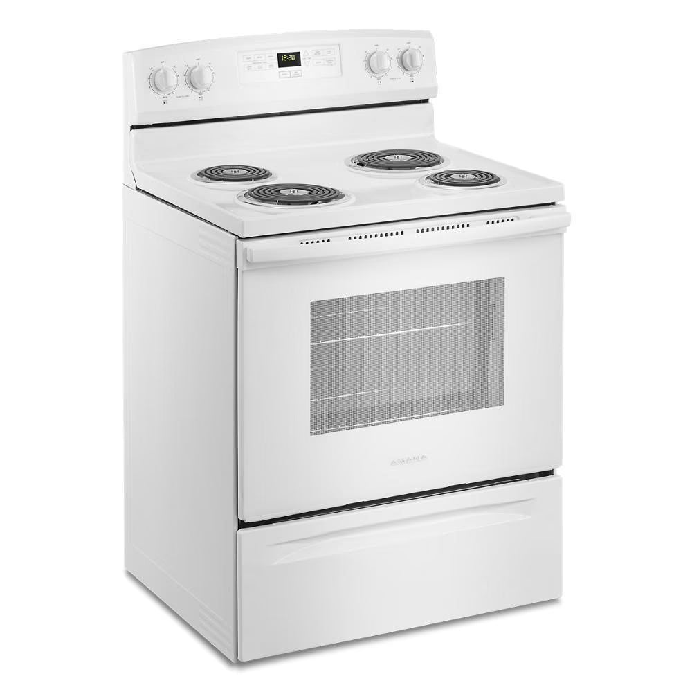 2026 New Amana 30 in Electric Range