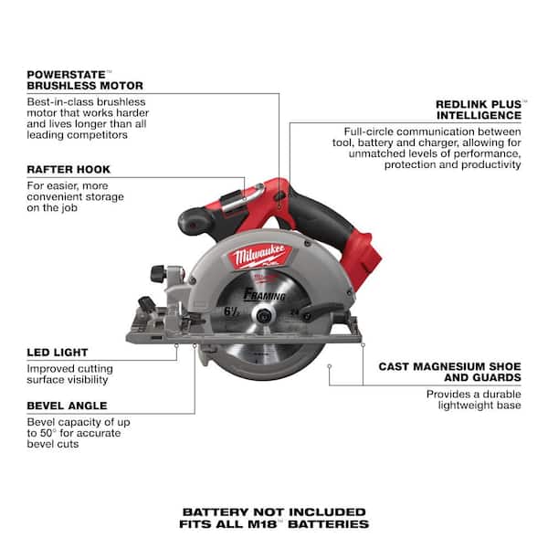 2026 New M18 FUEL 18-Volt Lithium-Ion Brushless Cordless Combo Kit (5-Tool) with Multi Tool, Jig Saw and Compact Router - Image 5