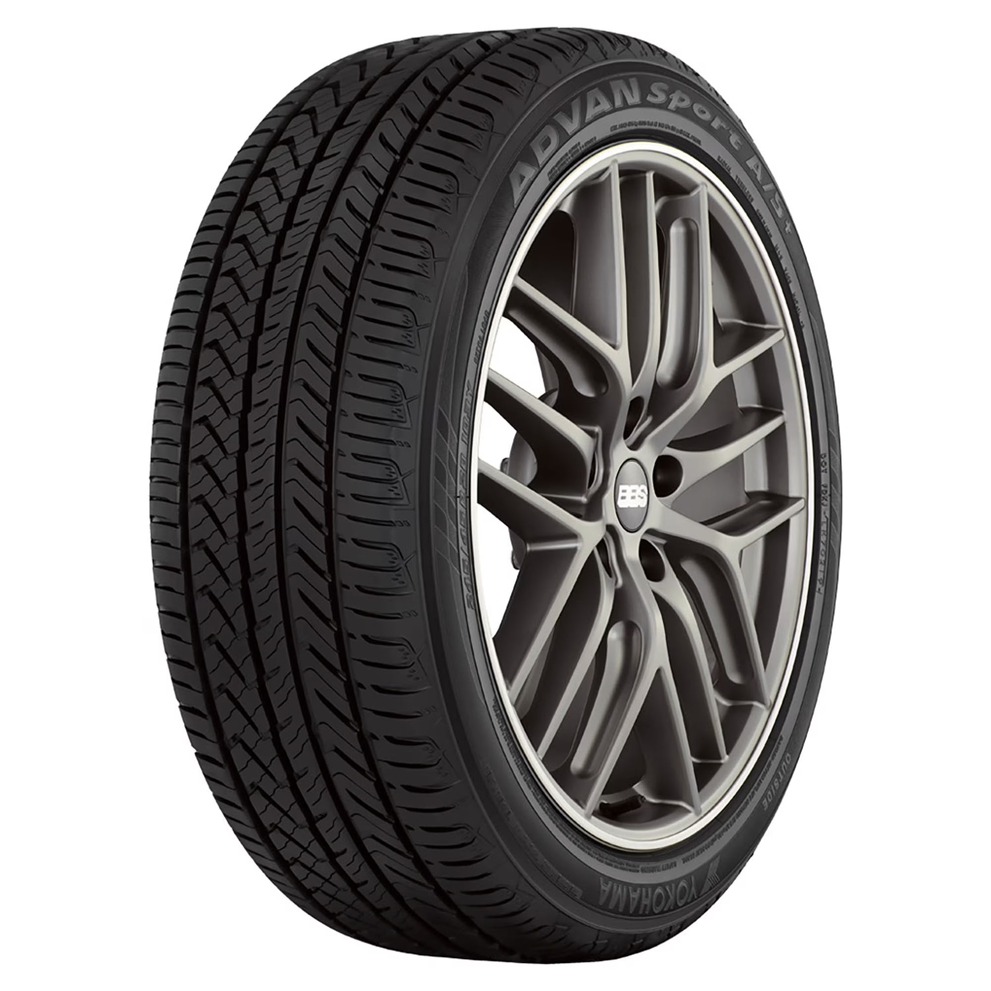 2026 New Yokohama Advan Sport A/S Plus UHP All Season 225/45R18 95W XL Passenger Tire