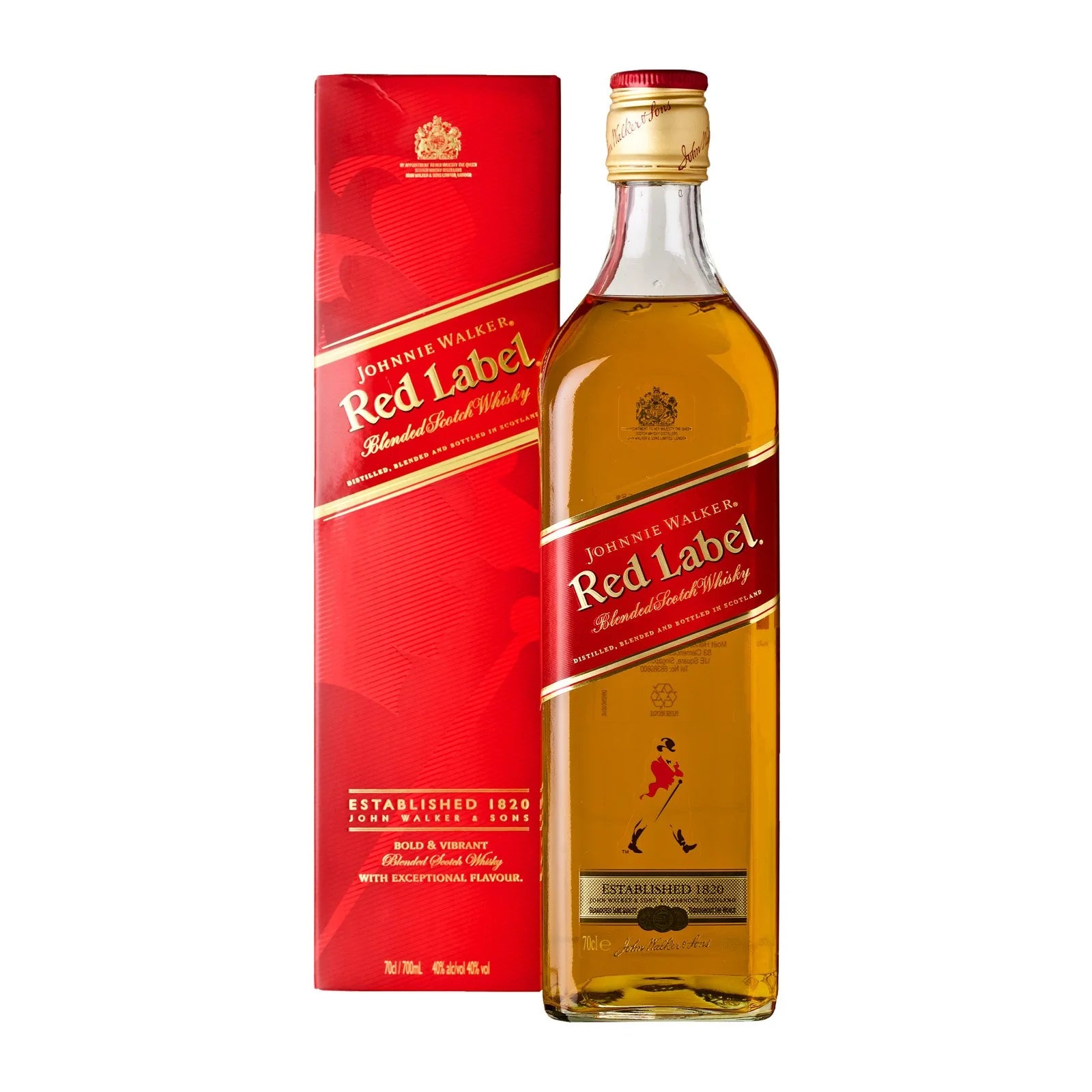 2026 New Johnnie Walker Scotch Red Label - 750ML