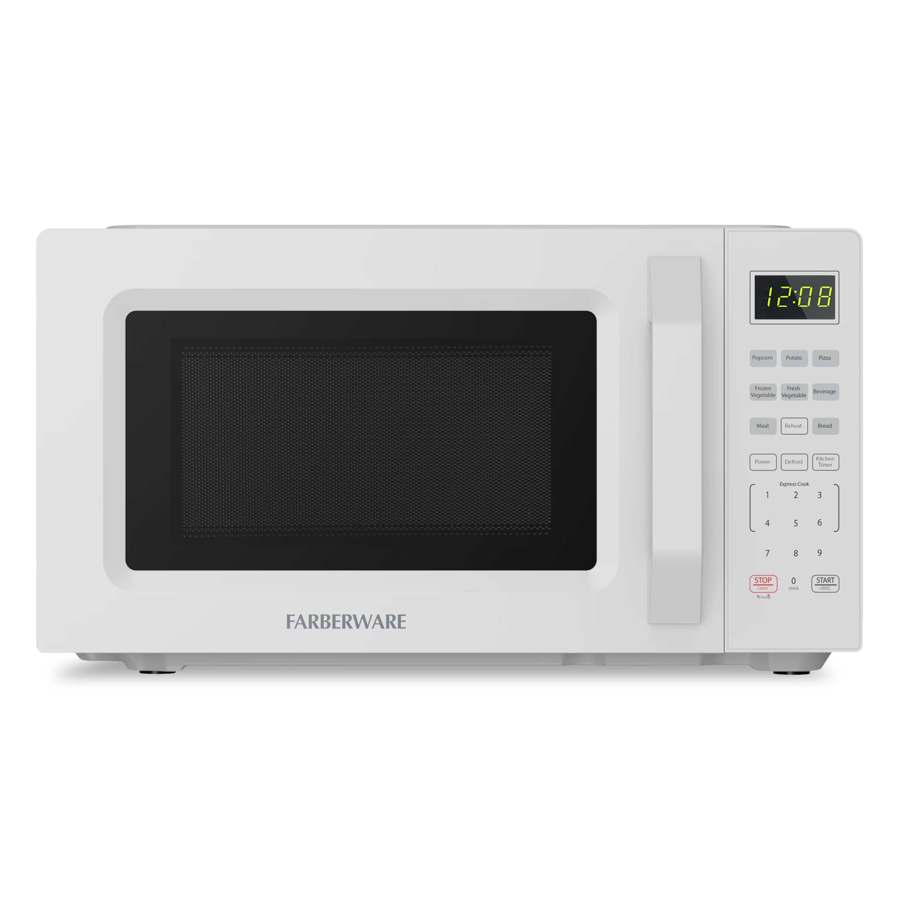 2026 New Farberware 1.1 Cu. Ft. 1000-Watt Compact Microwave Oven, Black - Image 11