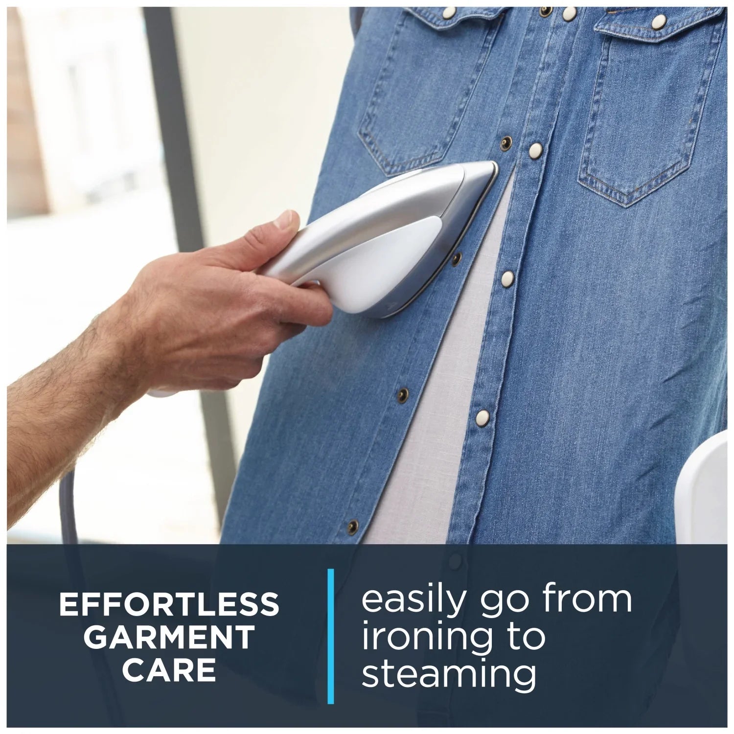 2026 New Rowenta IXEO Full Size Steamer for Clothes with Ironing Board, Garment Steamer, 65 Inch, 1500 Watts, Portable, QR1410 - Image 25