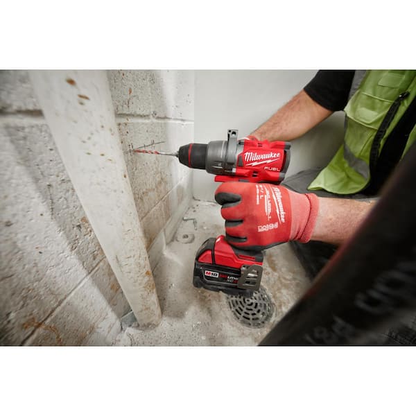 2026 New M18 FUEL 18V Lithium-Ion Brushless Cordless 1/2 in. Hammer Drill/Driver (Tool-Only) - Image 9