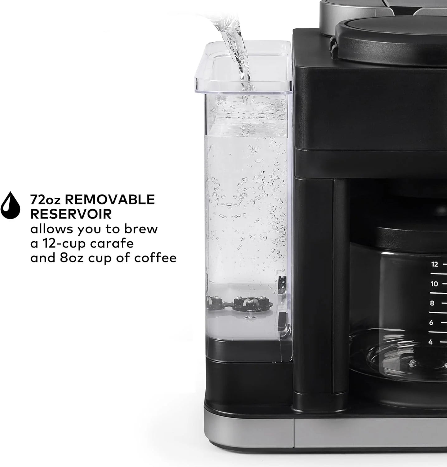 2026 New Keurig K-Duo Gen 2 Hot & Iced Single Serve & Carafe Coffee Maker - Image 5