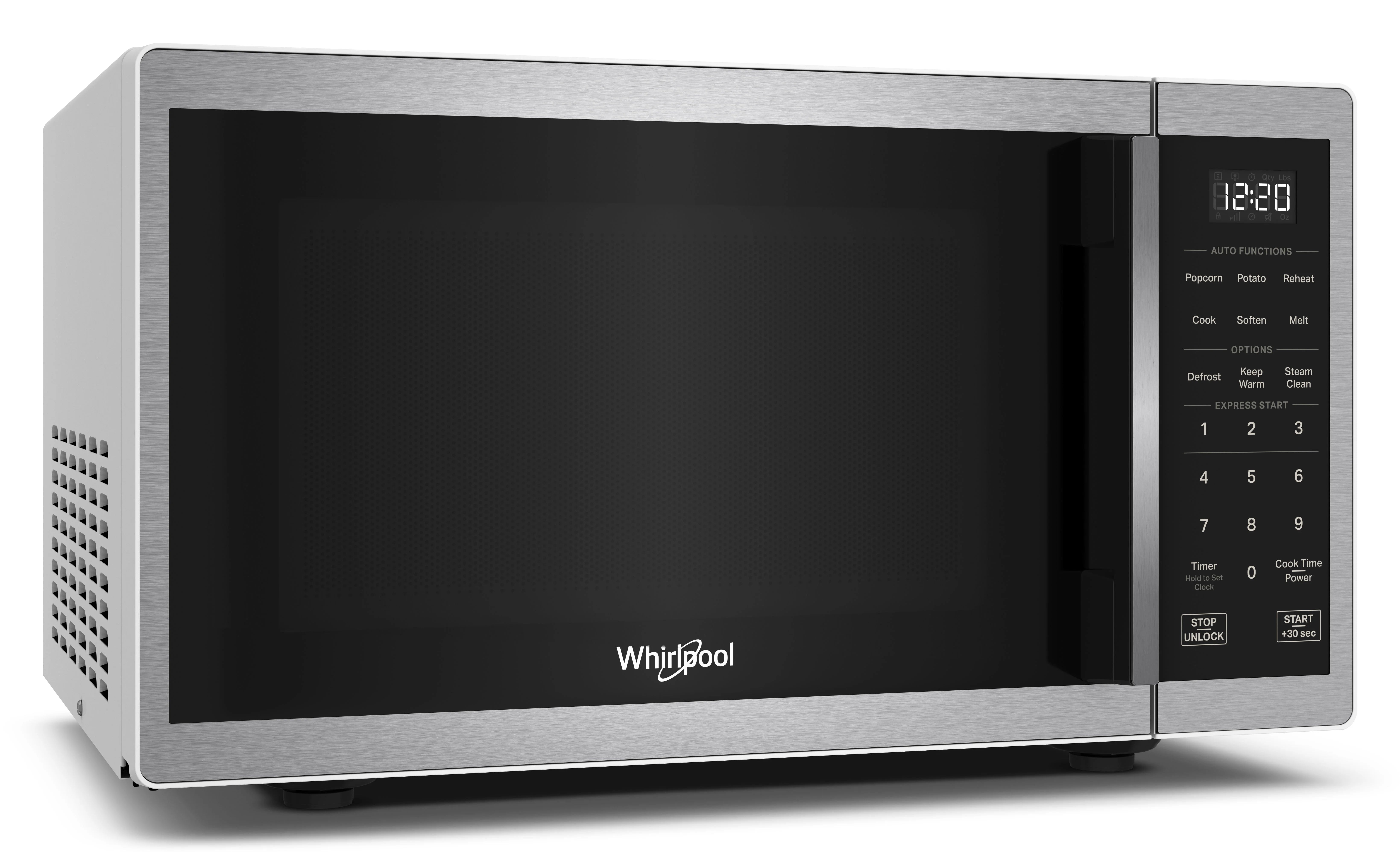2026 New Whirlpool 0.9 cu. ft. Stainless Steel Countertop Microwave With Steam Clean - 900 Watt - Image 5