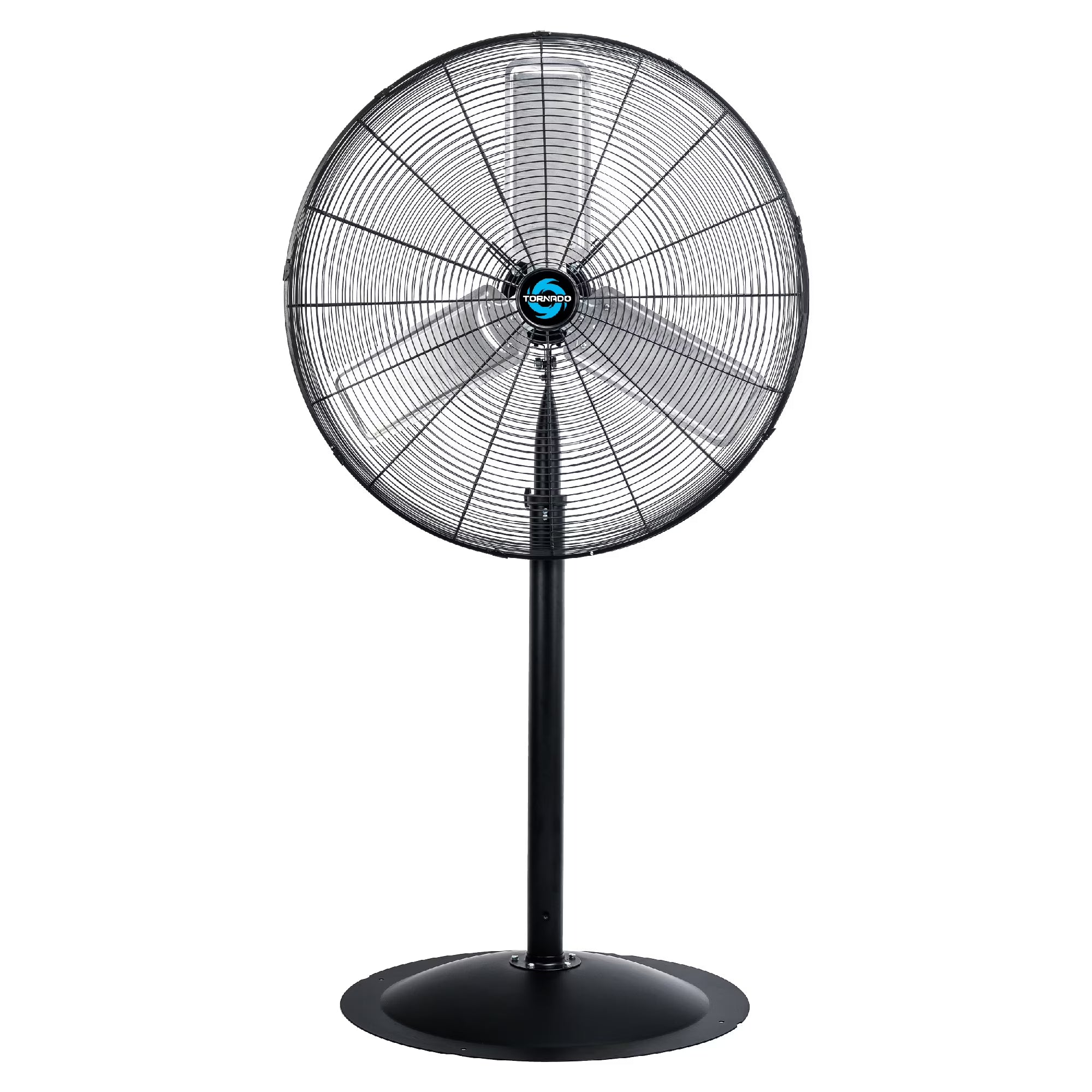 2026 New Tornado - 20 Inch High Velocity Metal Oscillating Pedestal Fan - Commercial, Industrial Use Water-Resistant - Image 7