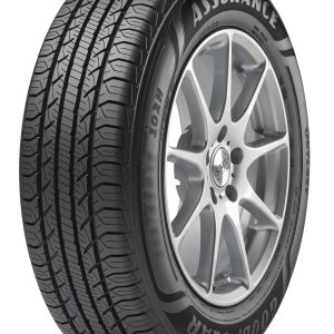 2026 New Goodyear Assurance Outlast 225/65R17 102H All-Season Tire Fits: 2018-23 Chevrolet Equinox LT, 2015-17 Subaru Outback 3.6R Touring