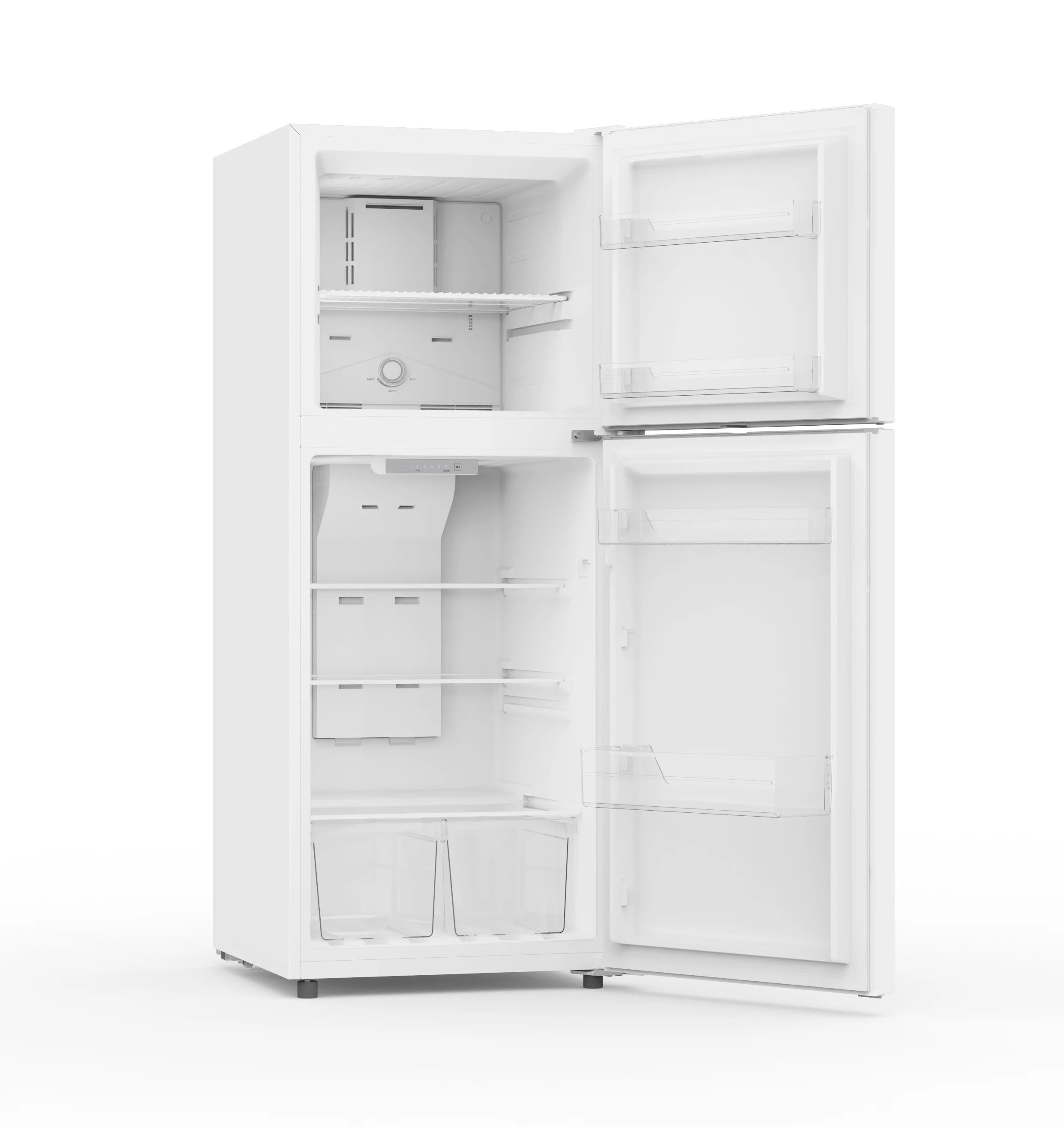 2026 New Frigidaire 10 Cu. Ft. Top Mount Refrigerator, Frost Free, Platinum, EFR1033-SS-6Com - Image 13