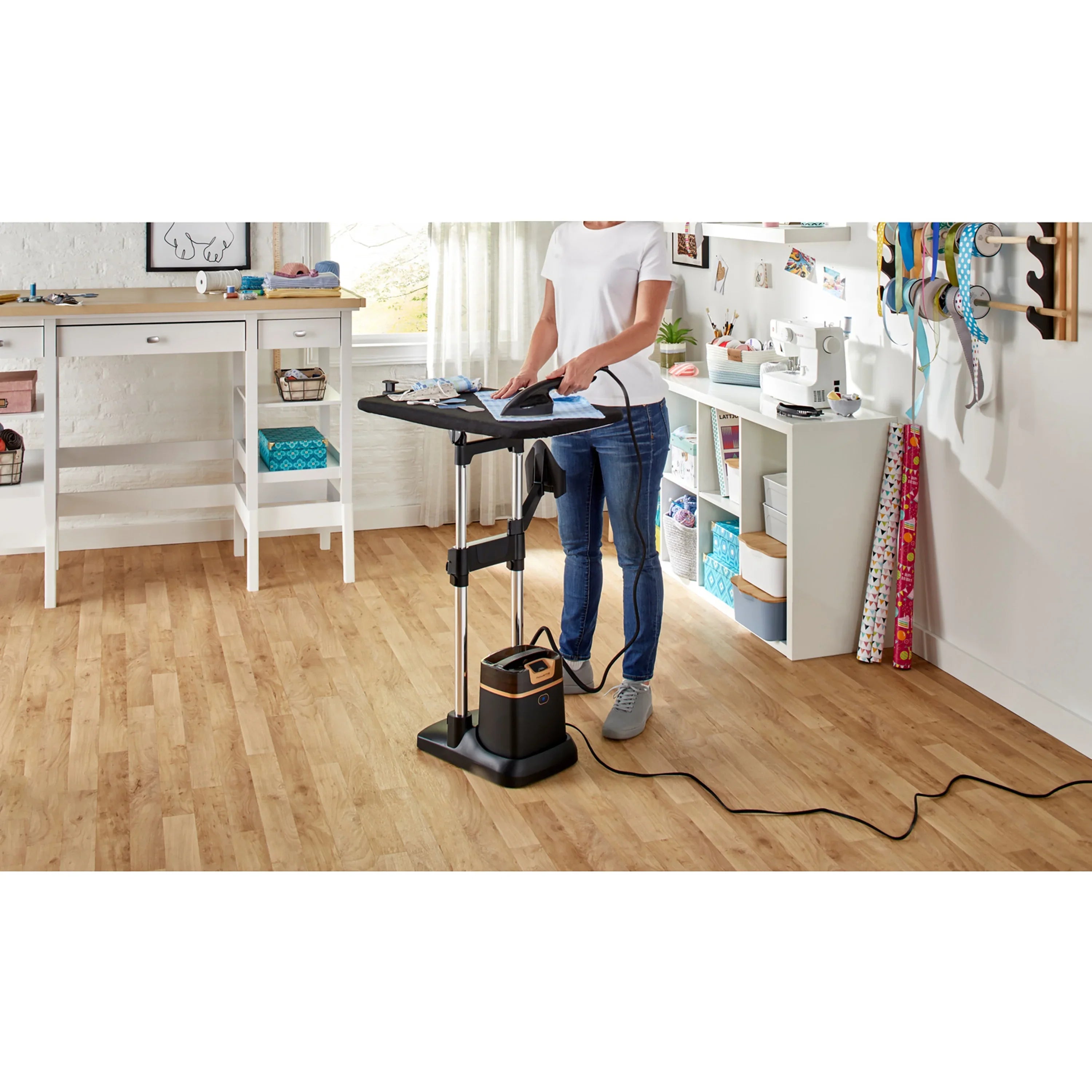 2026 New Rowenta IXEO Full Size Steamer for Clothes with Ironing Board, Garment Steamer, 65 Inch, 1500 Watts, Portable, QR1410 - Image 17