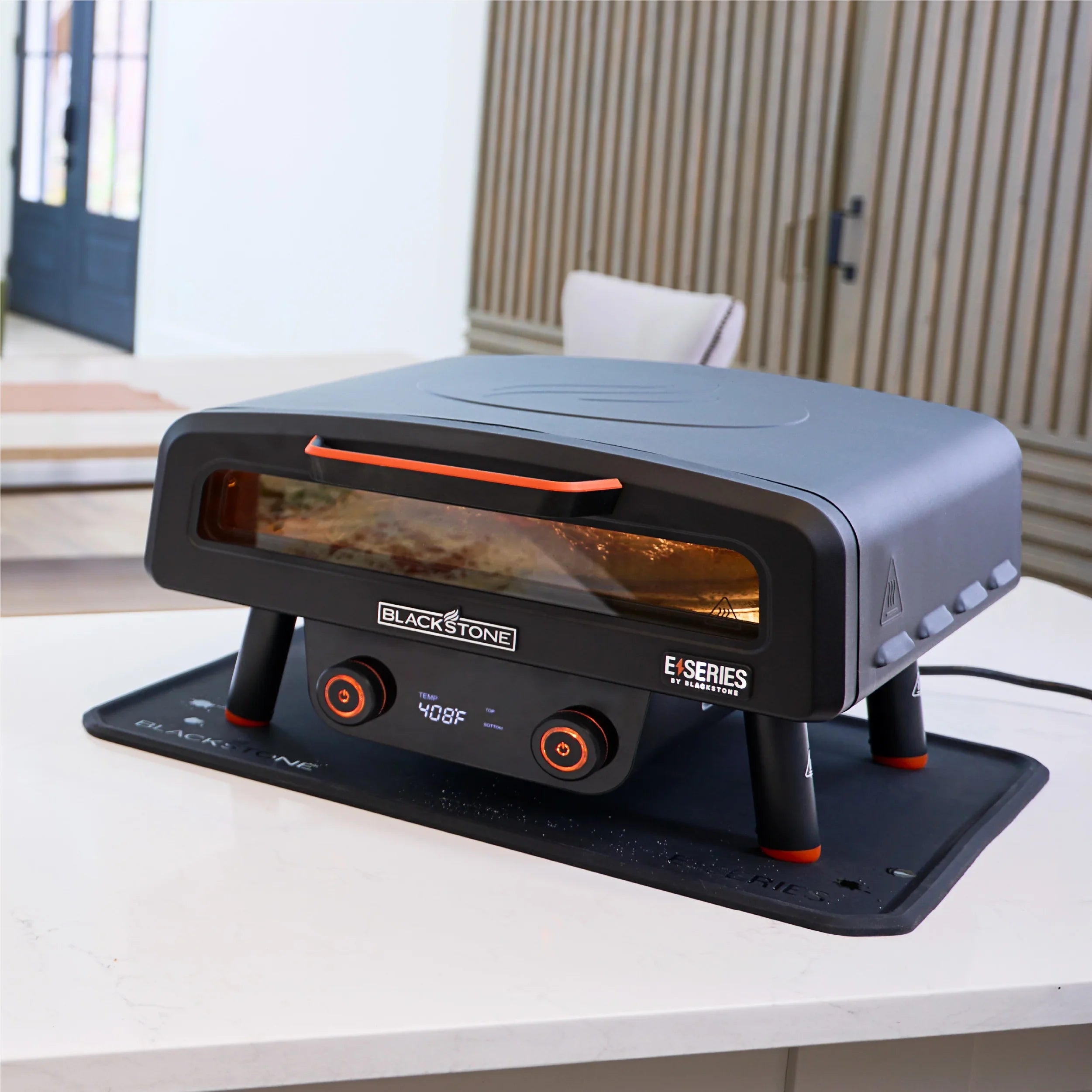 2026 New Blackstone 14" Electric Tabletop Pizza Oven with Rotating Pizza Stone - Image 9