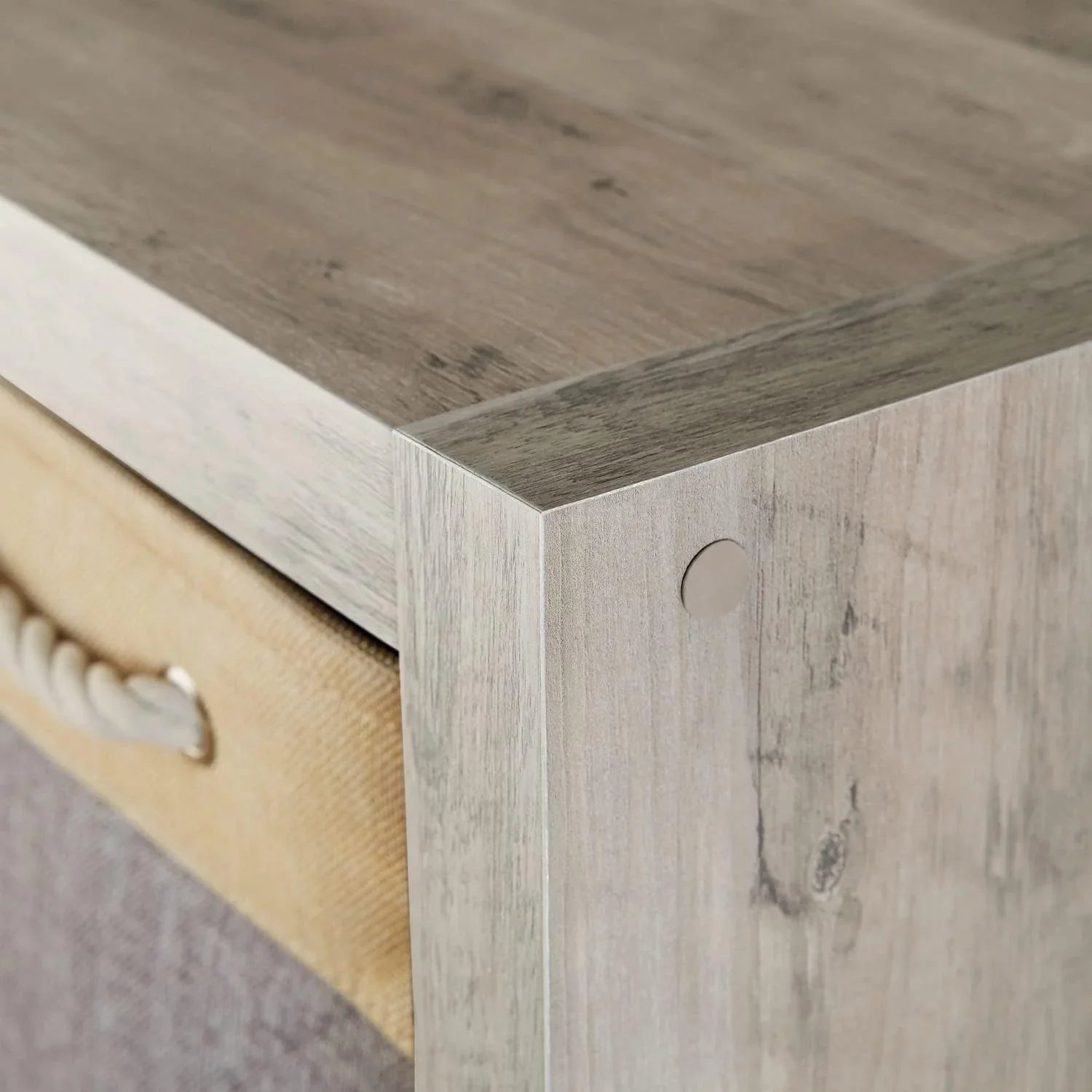 2026 New 8 Cube Storage Organizer, Multiple Colors Rustic Grey - Image 5