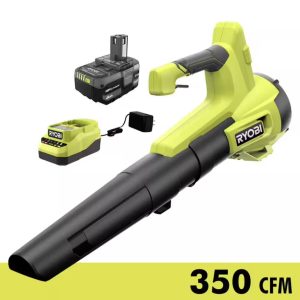 2026 New RYOBI ONE+ 18V 100 MPH 350 CFM