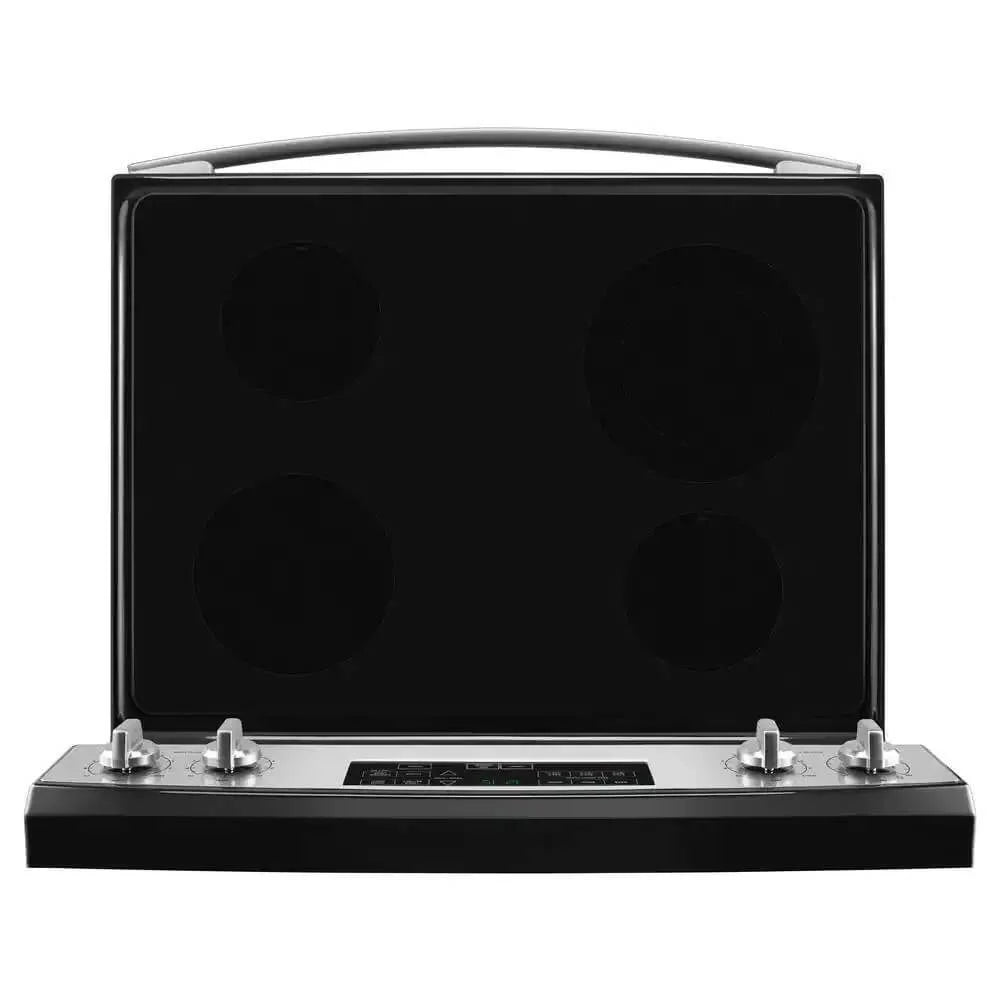 2026 New AMANA AER6603SFB freestanding smoothtop electric range - Image 4