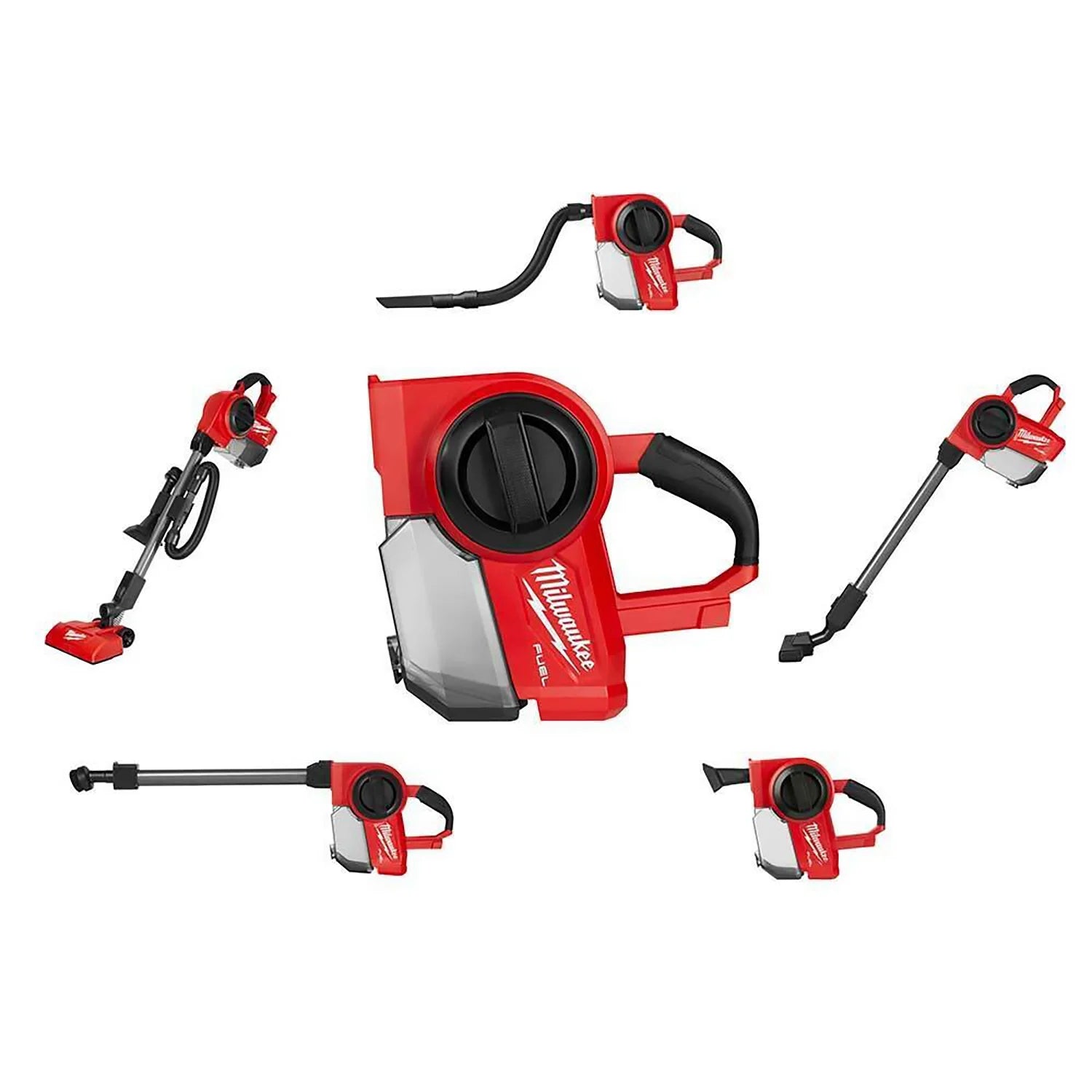 2026 New 0940-20 M18 18-Volt Lithium-Ion Brushless 0.25 Gal. Cordless Jobsite Vacuum (Tool-Only) - Image 3