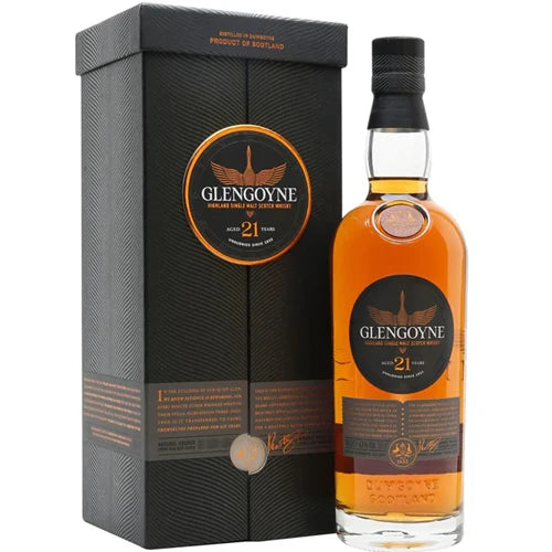 2026 New Glengoyne Scotch Single Malt 21 Year - 750ML