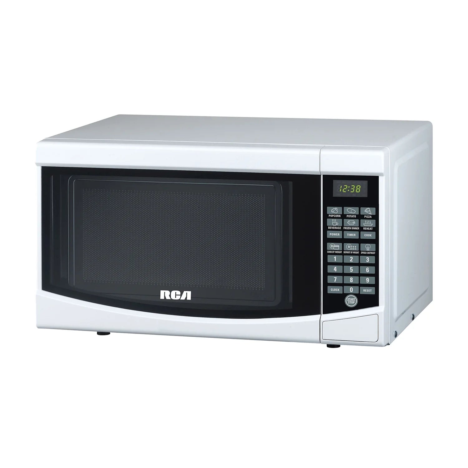 2026 New 0.7-Cu. Ft. Countertop Microwave Oven with Glass Turntable, 700 Watts (Black), EMW7332-BLACKPT - Image 4