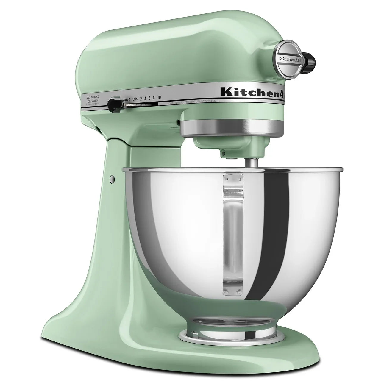 2026 New KitchenAid Deluxe Series 4.5 Quart Tilt-Head Stand Mixer with Stainless Bowl, Contour Silver, KSM97CU - Image 15