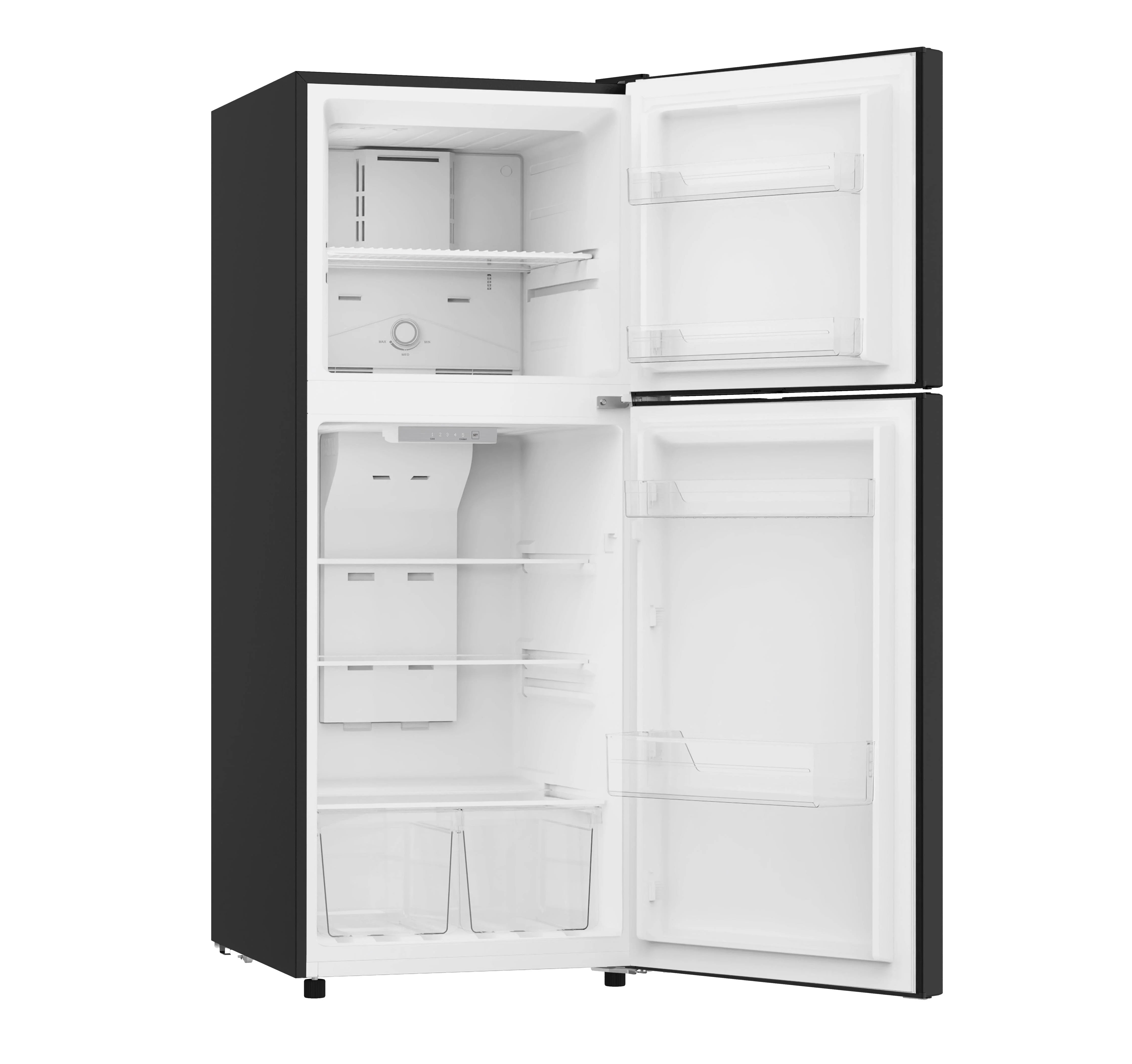 2026 New Frigidaire 10 Cu. Ft. Top Mount Refrigerator, Frost Free, Platinum, EFR1033-SS-6Com - Image 9