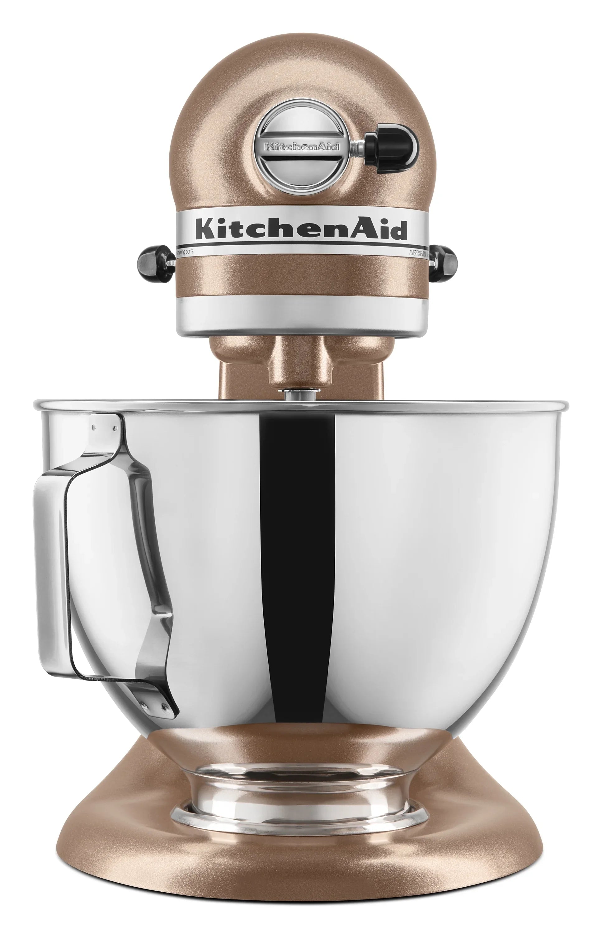 2026 New KitchenAid Deluxe Series 4.5 Quart Tilt-Head Stand Mixer with Stainless Bowl, Contour Silver, KSM97CU - Image 22