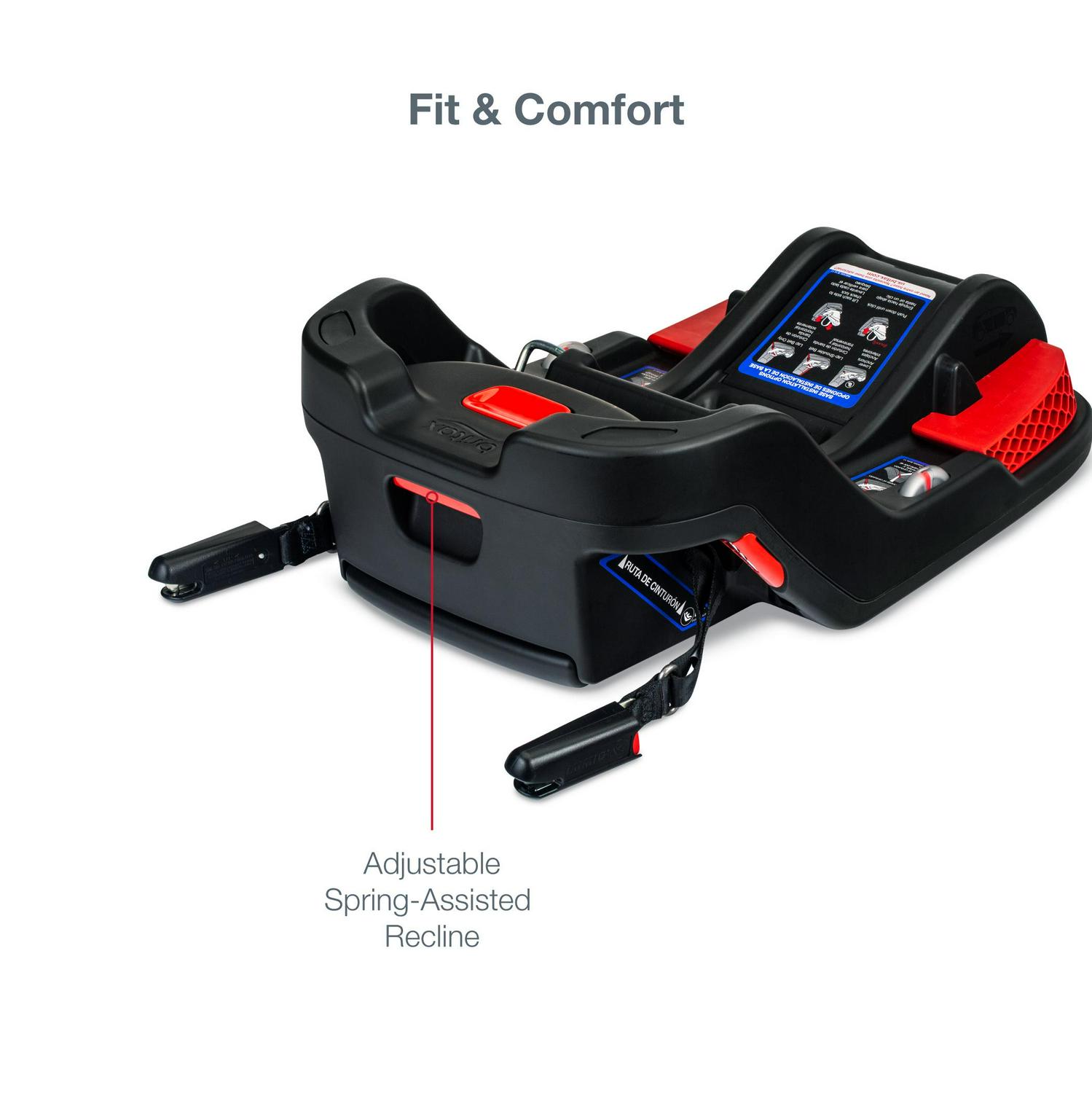 2026 New Britax Infant Car Seat Base Gen2 with SafeCenter LATCH Installation - Image 7