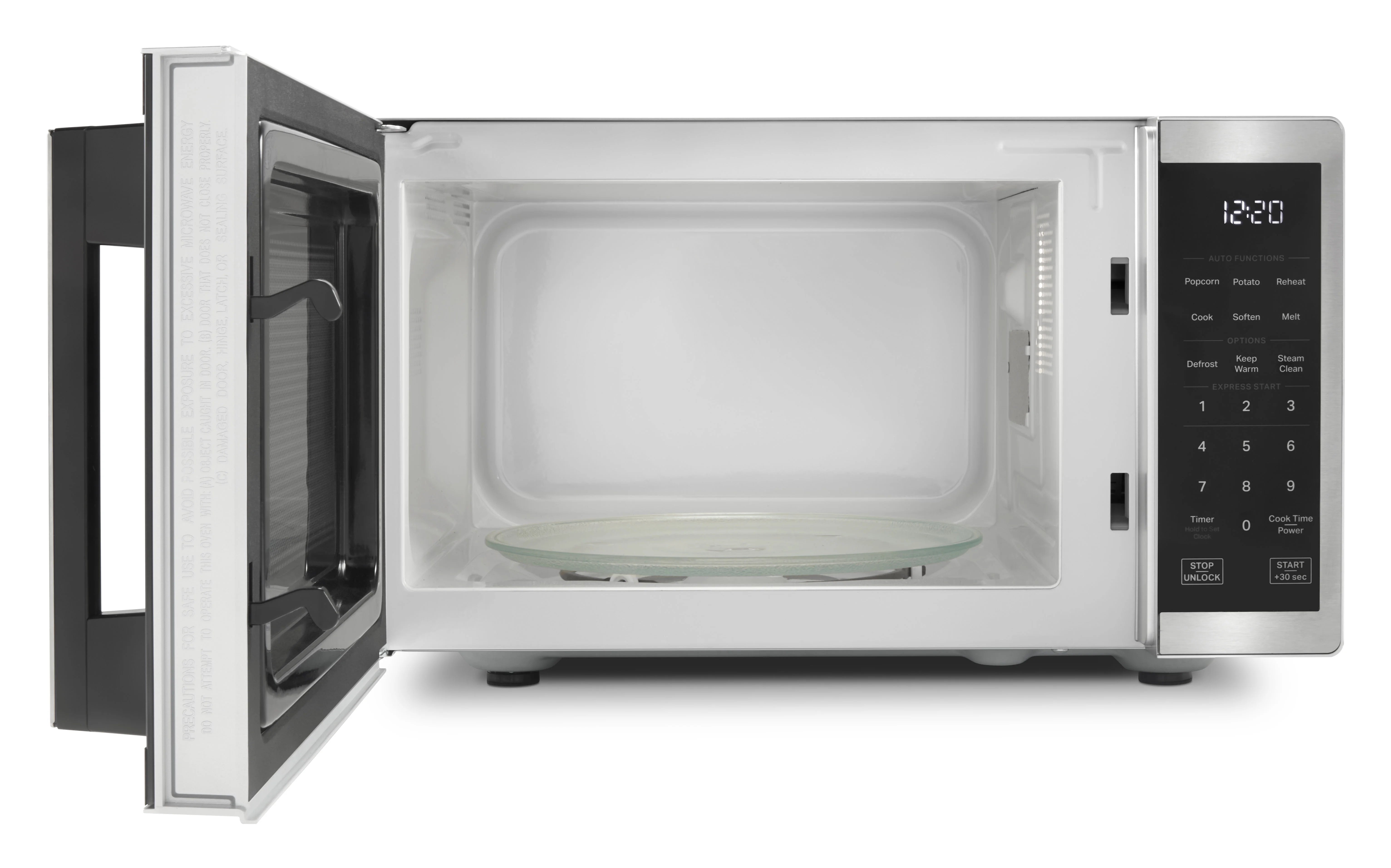 2026 New Whirlpool 0.9 cu. ft. Stainless Steel Countertop Microwave With Steam Clean - 900 Watt - Image 4