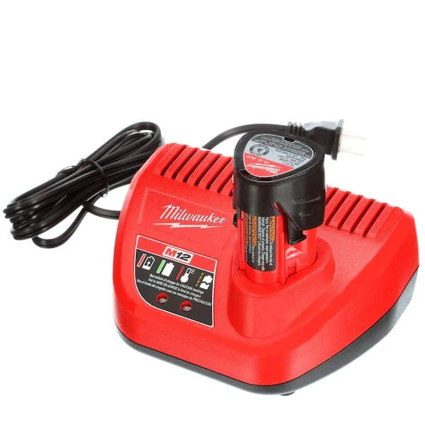 2026 New M12 FUEL 12V Lithium-Ion Brushless Cordless 1/4 in. Hex 2-Speed Screwdriver Kit W/(2) 2.0h Batteries & Bag - Image 9