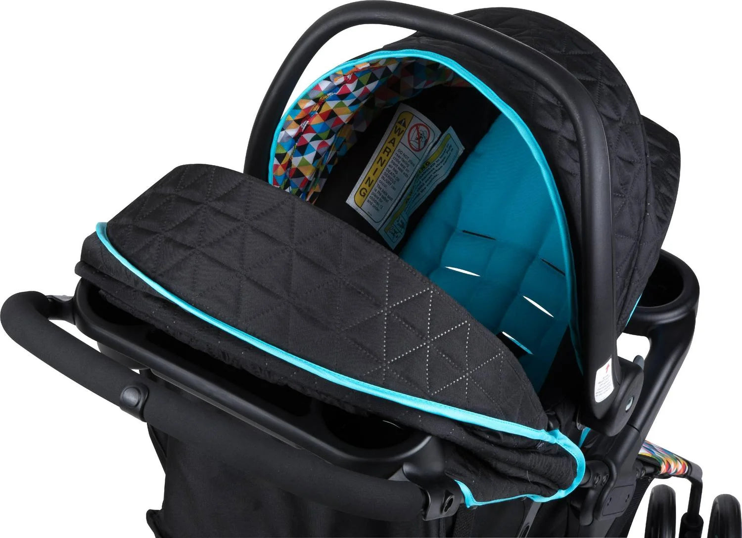 2026 New Babideal Lightweight Compact Baby Stroller & Infant Car Seat Seat. Pixelray - Image 11