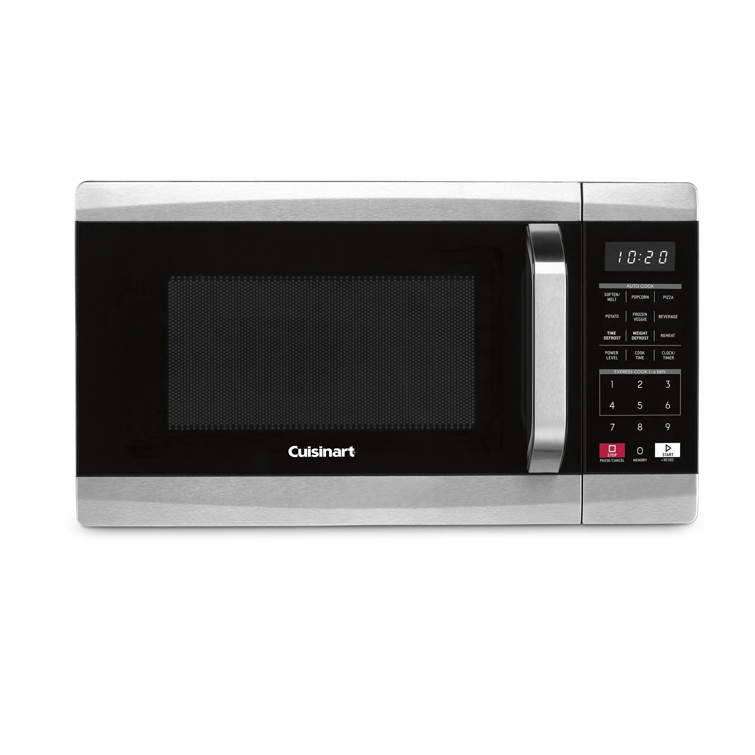 2026 New Restored Cuisinart CMW-70FR Stainless Steel Microwave Oven, Black Stainless (Refurbished)