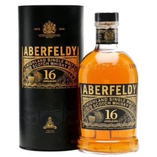 2026 New Aberfeldy Highlands Single Malt Scotch Whisky 16 Year - 750ML