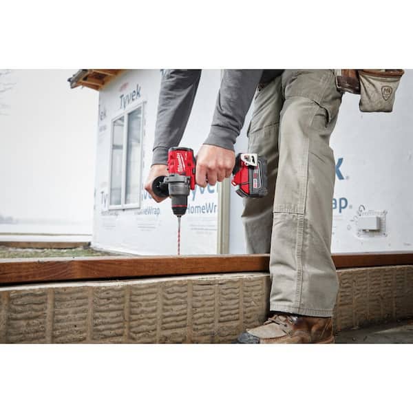 2026 New M18 FUEL 18V Lithium-Ion Brushless Cordless 1/2 in. Hammer Drill/Driver (Tool-Only) - Image 10