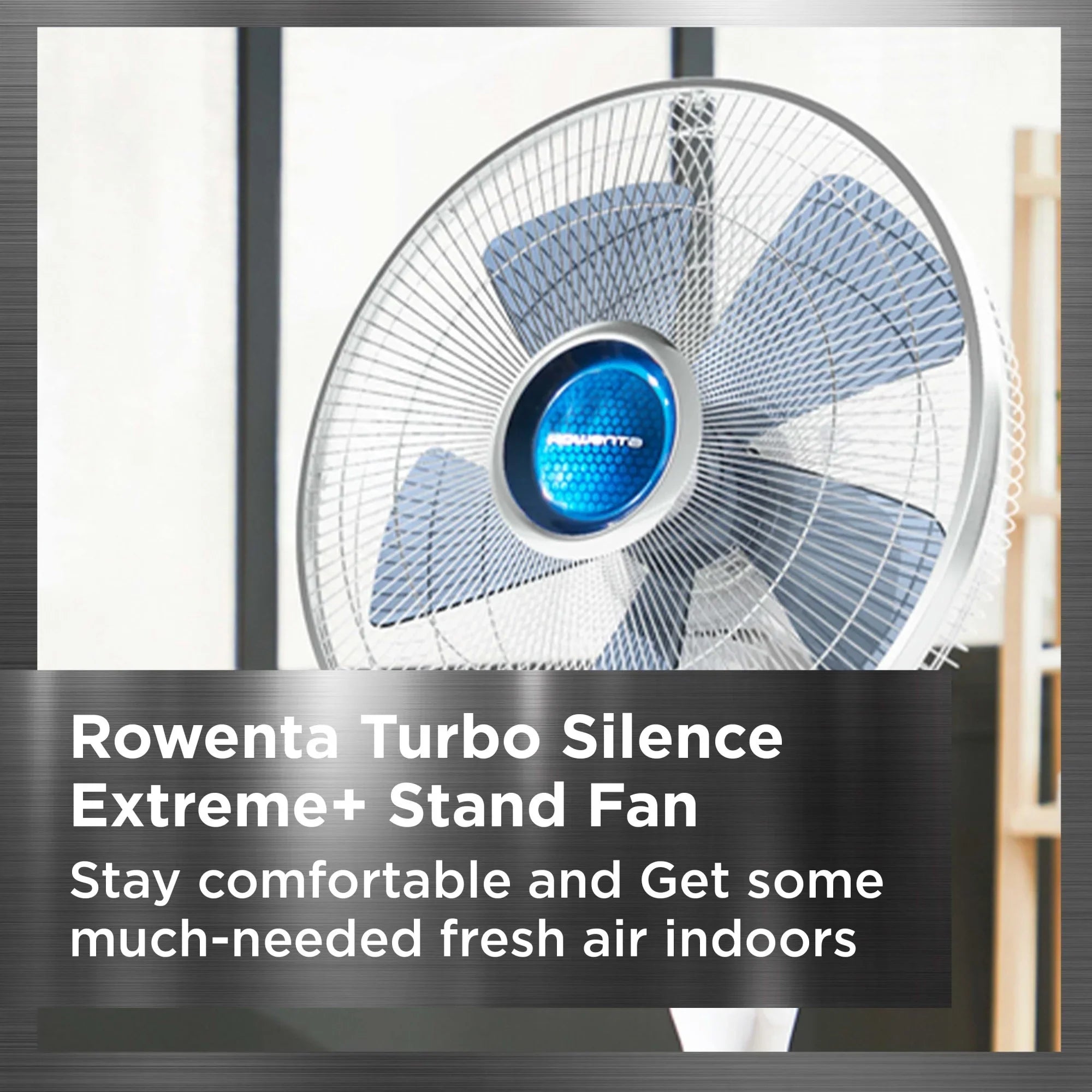 2026 New Rowenta Turbo Silence Standing Floor Fan with Remote, 53 Inch, Portable, 5 Speeds, VU5670 - Image 29
