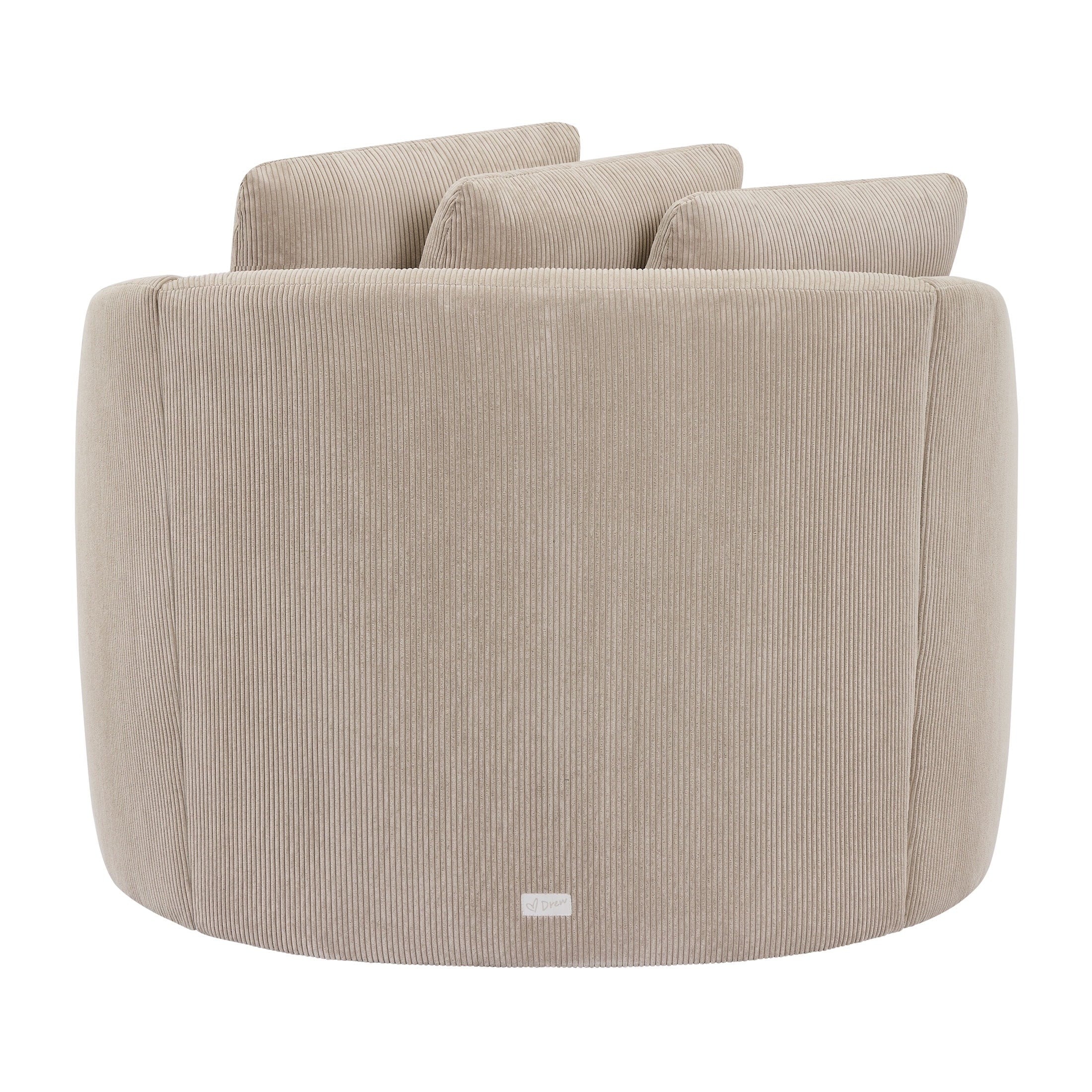 2026 New Beautiful Drew Accent Chair by Drew Barrymore, Cream Boucle - Image 50