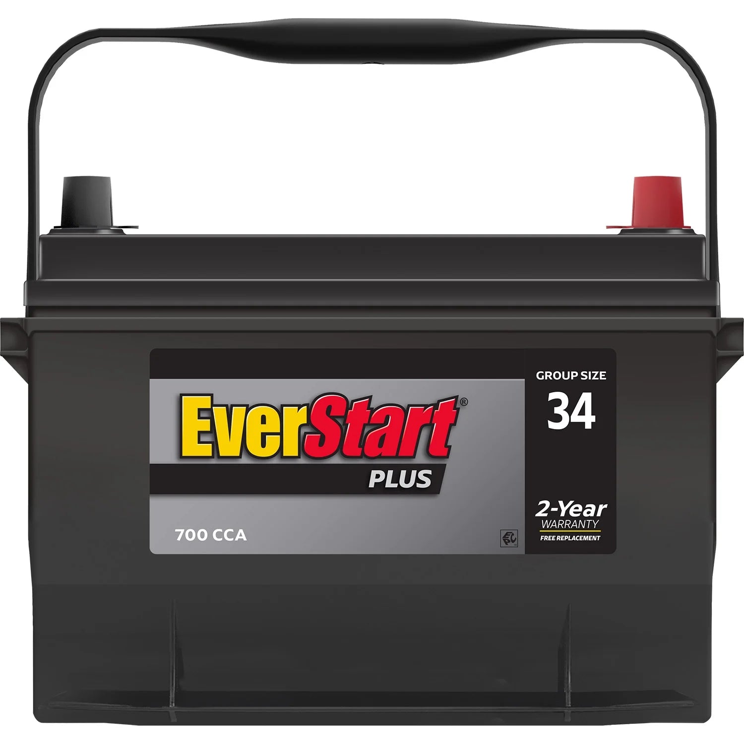 2026 New EverStart Plus Lead Acid Automotive Battery, Group Size 34 12 Volt, 700 CCA 120RC - Image 5
